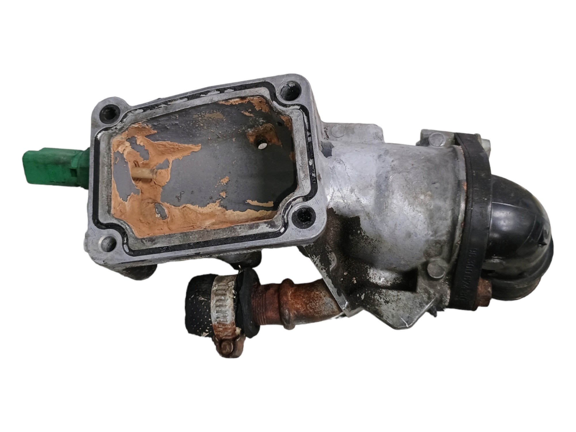 Carcaça Valvula Termostatica Citroen C3 Excl 1.6 16v 2004 3