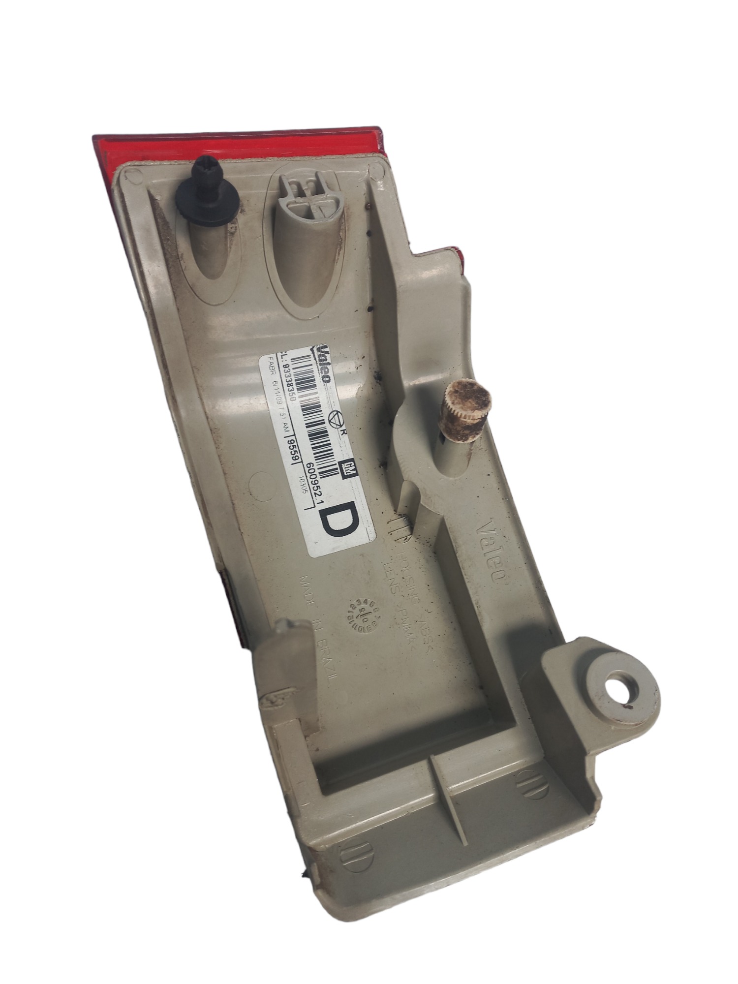 Refletor Traseiro Direito Gm Meriva 2005 93338350 2