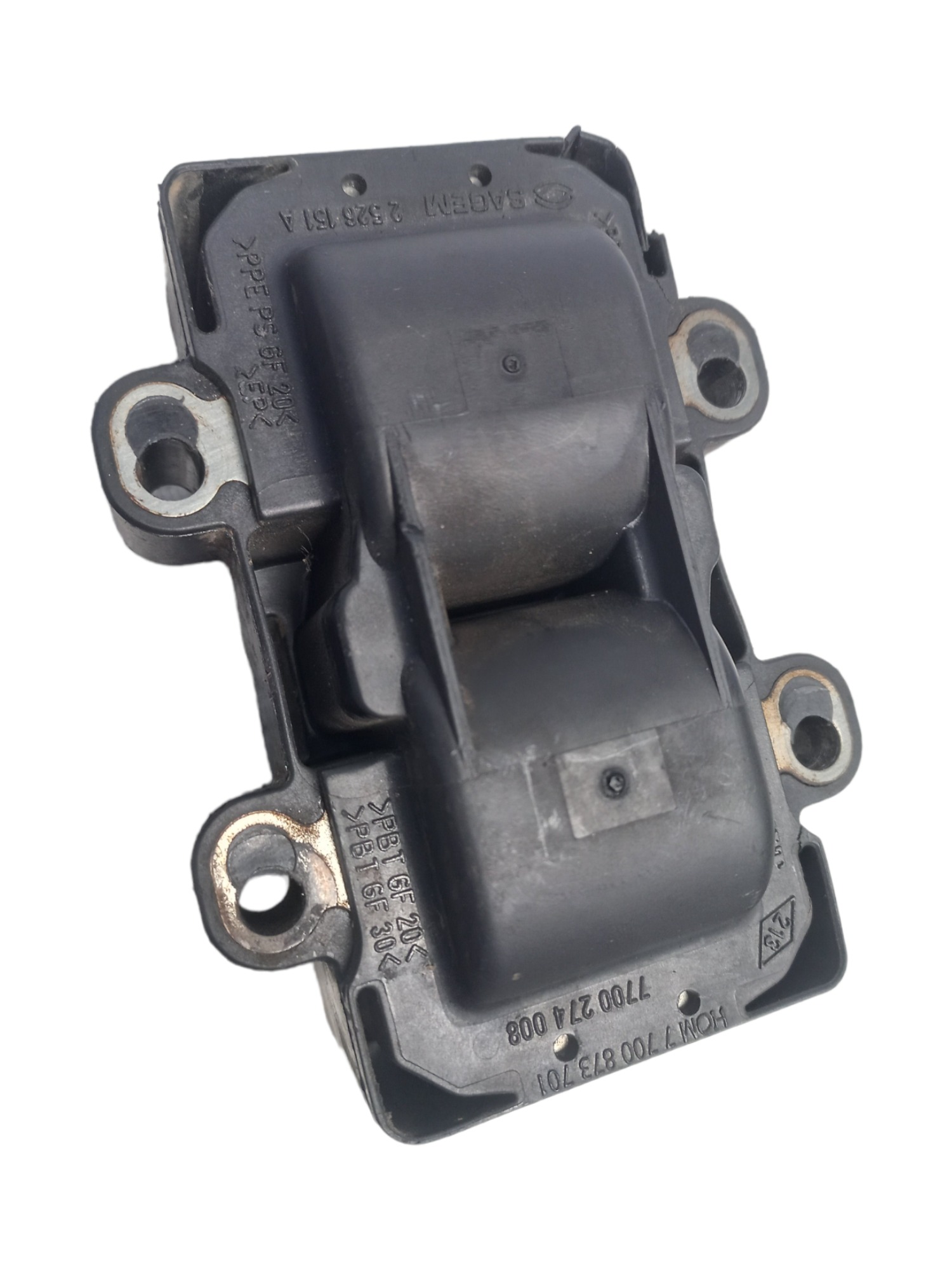 Bobina De Ignição Renault Logan 1.6 8v 7700274008 1