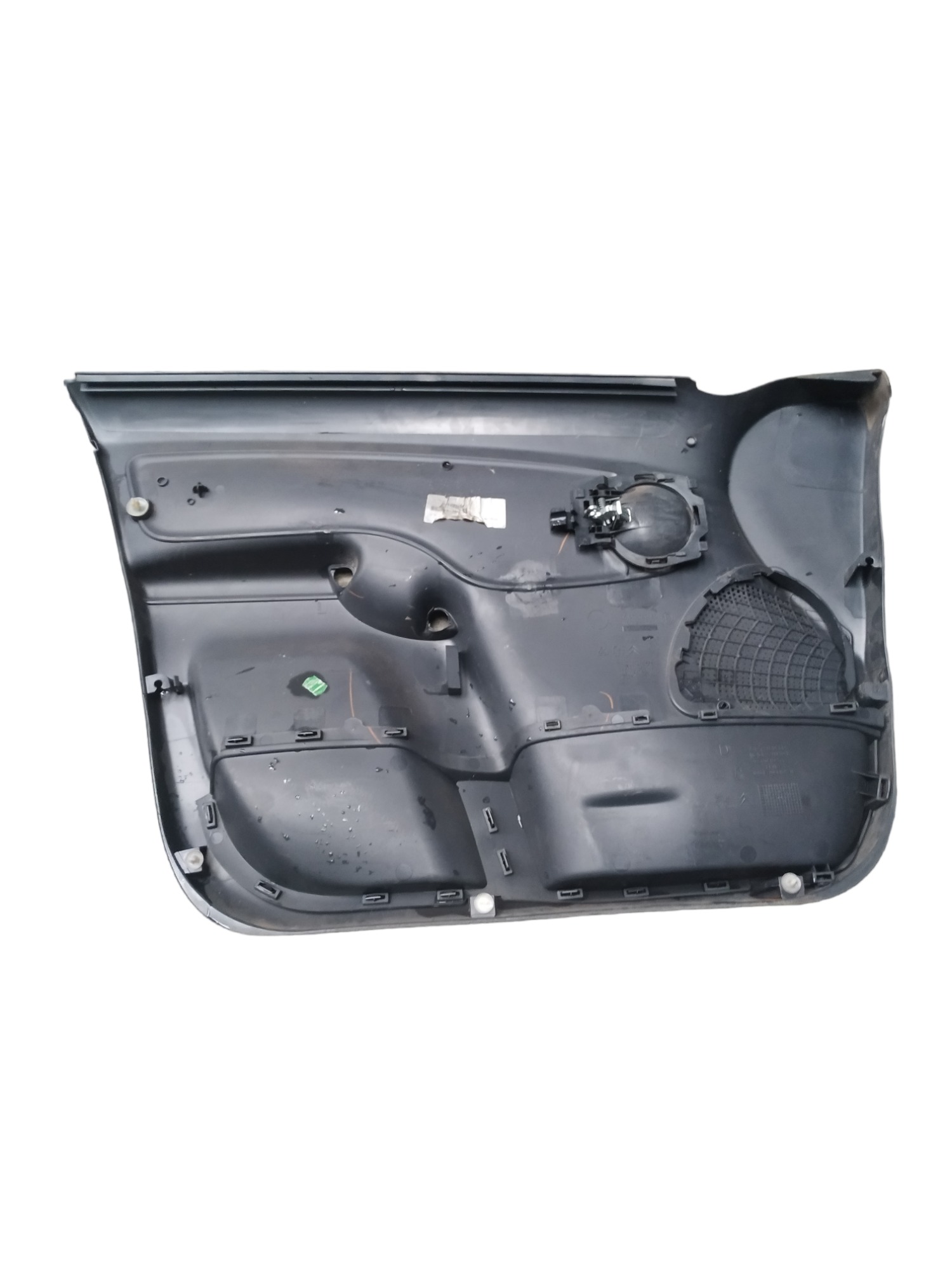 Forro Porta Dianteira Direita Citroen C3 2011 Preto 2