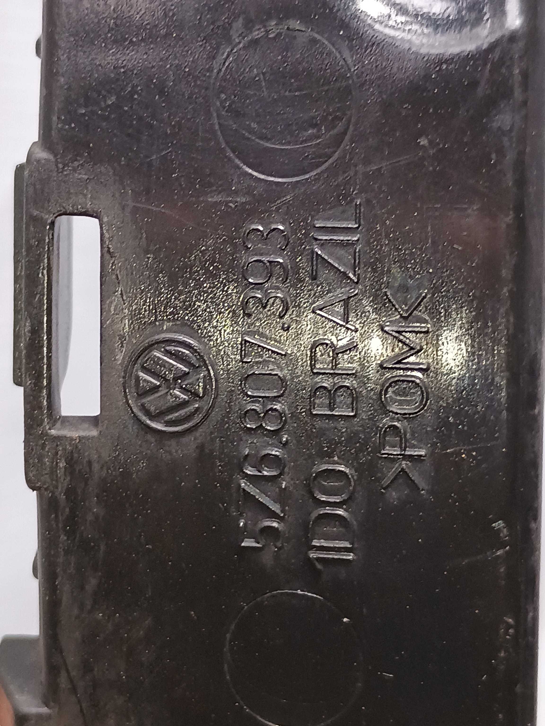 Guia Suporte Parachoque Tras Dir Vw Fox 2017 5z6807393 3