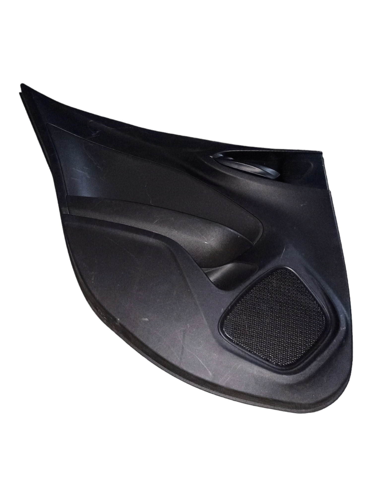 Forro Da Porta Traseira Esquerda Fiat Cronos Drive 1.3 2019 Preto 1