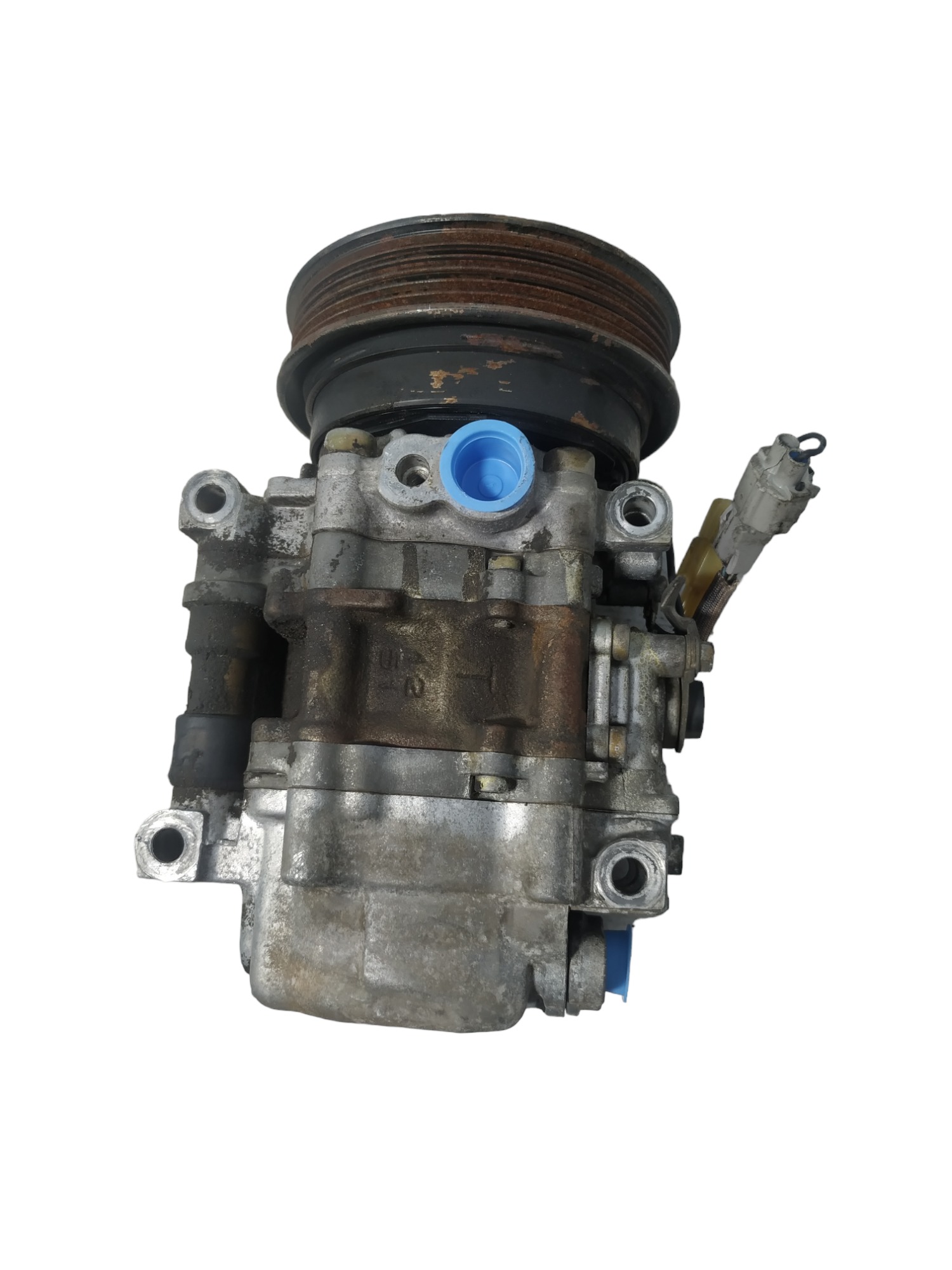 Compressor Do Ar Condicionado Peugeot 208 1.6 2017 1