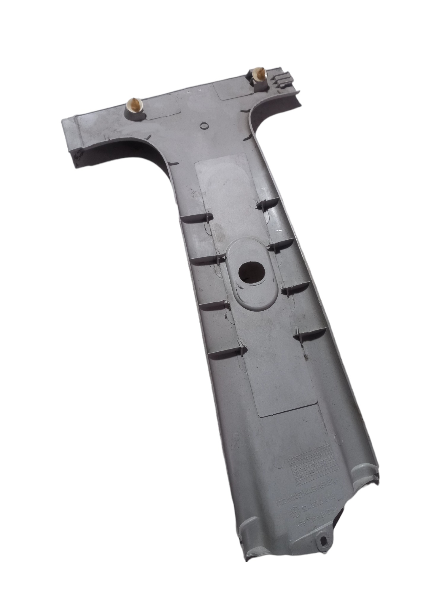 Moldura Coluna Cinto Esquerdo Volkswagen Fox 2008 5z4867243 3