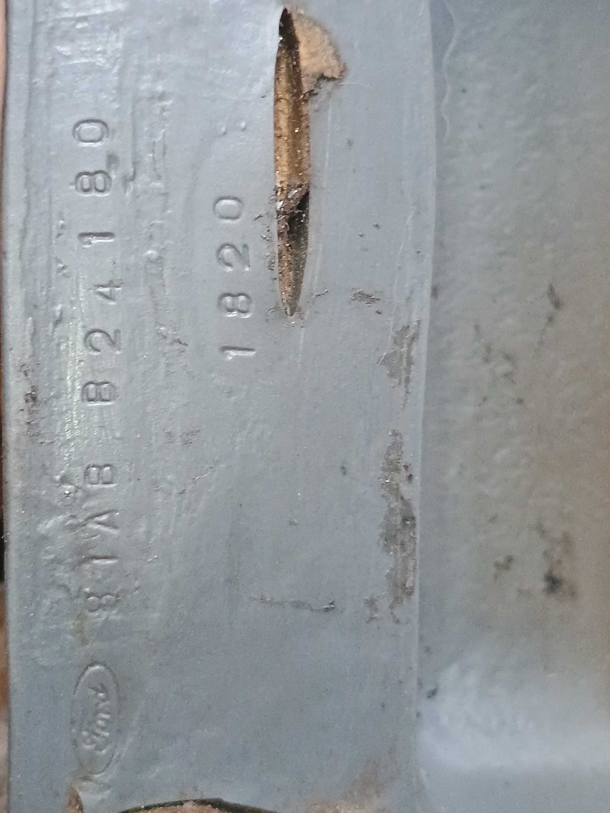 Puxador Porta Dianteiro Direito Ford Escort 1992 C/detalhe 4