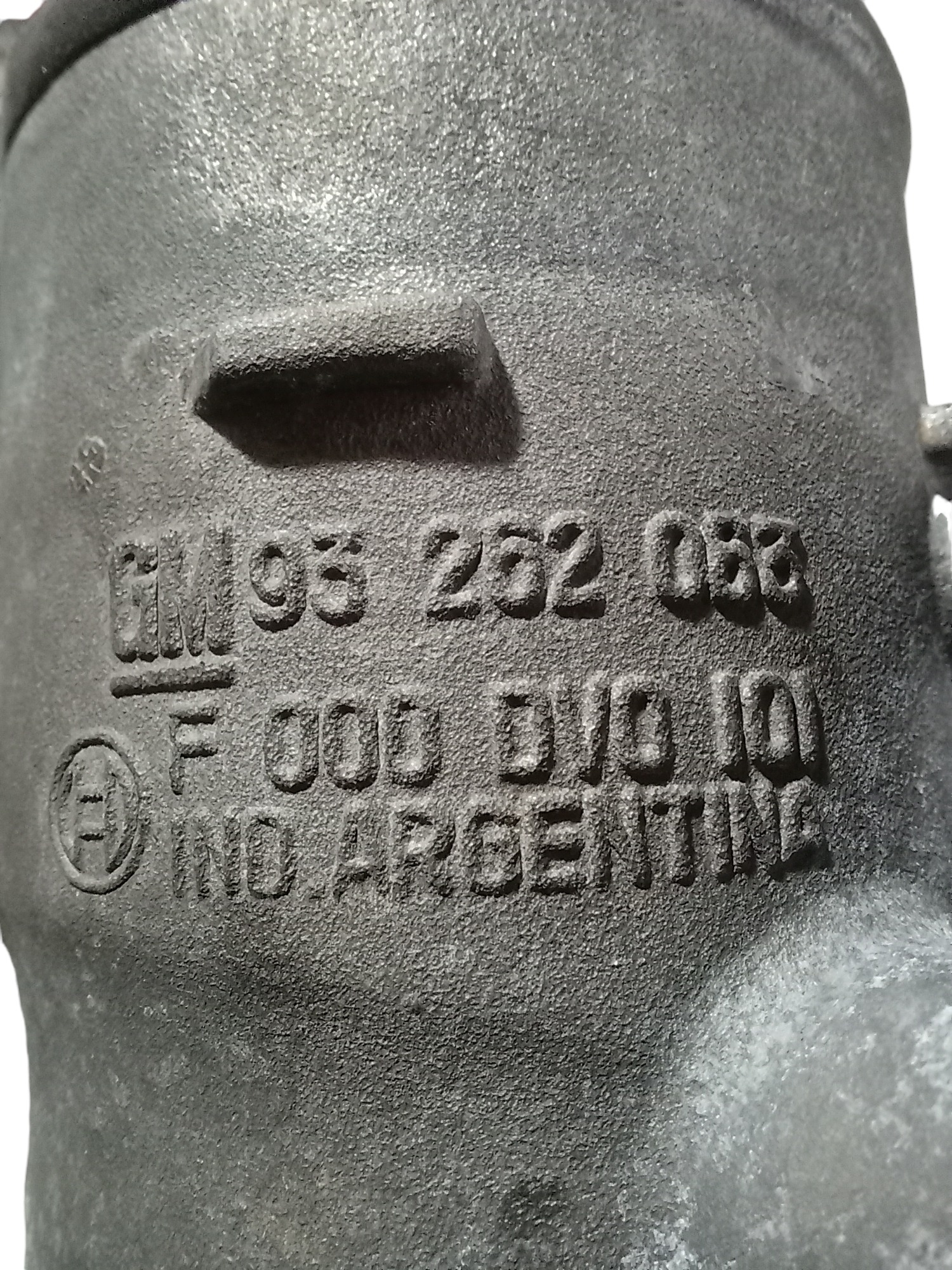 Corpo De Borboleta Tbi Astra 2001 93262063 5