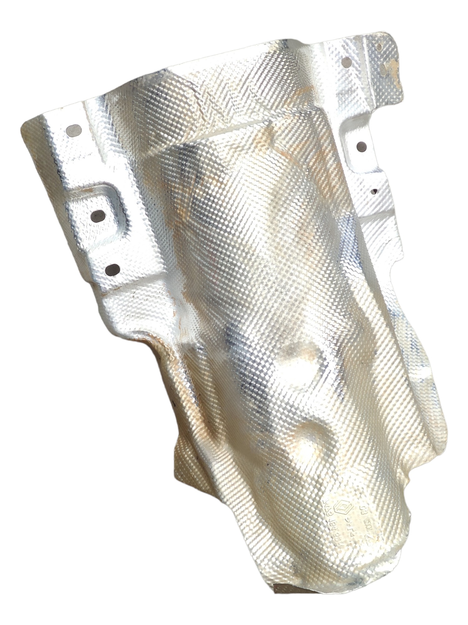 Defletor Calor Escapamento Renault Oroch 2021 747516452r