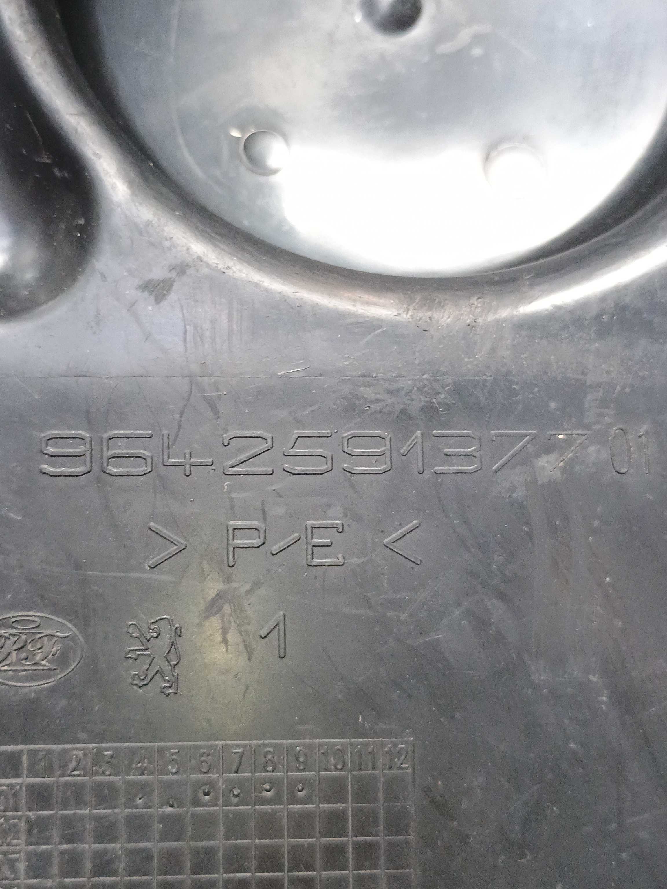 Protetor Farol Milha Esquerdo Peugeot 206 2003 9642591377 3