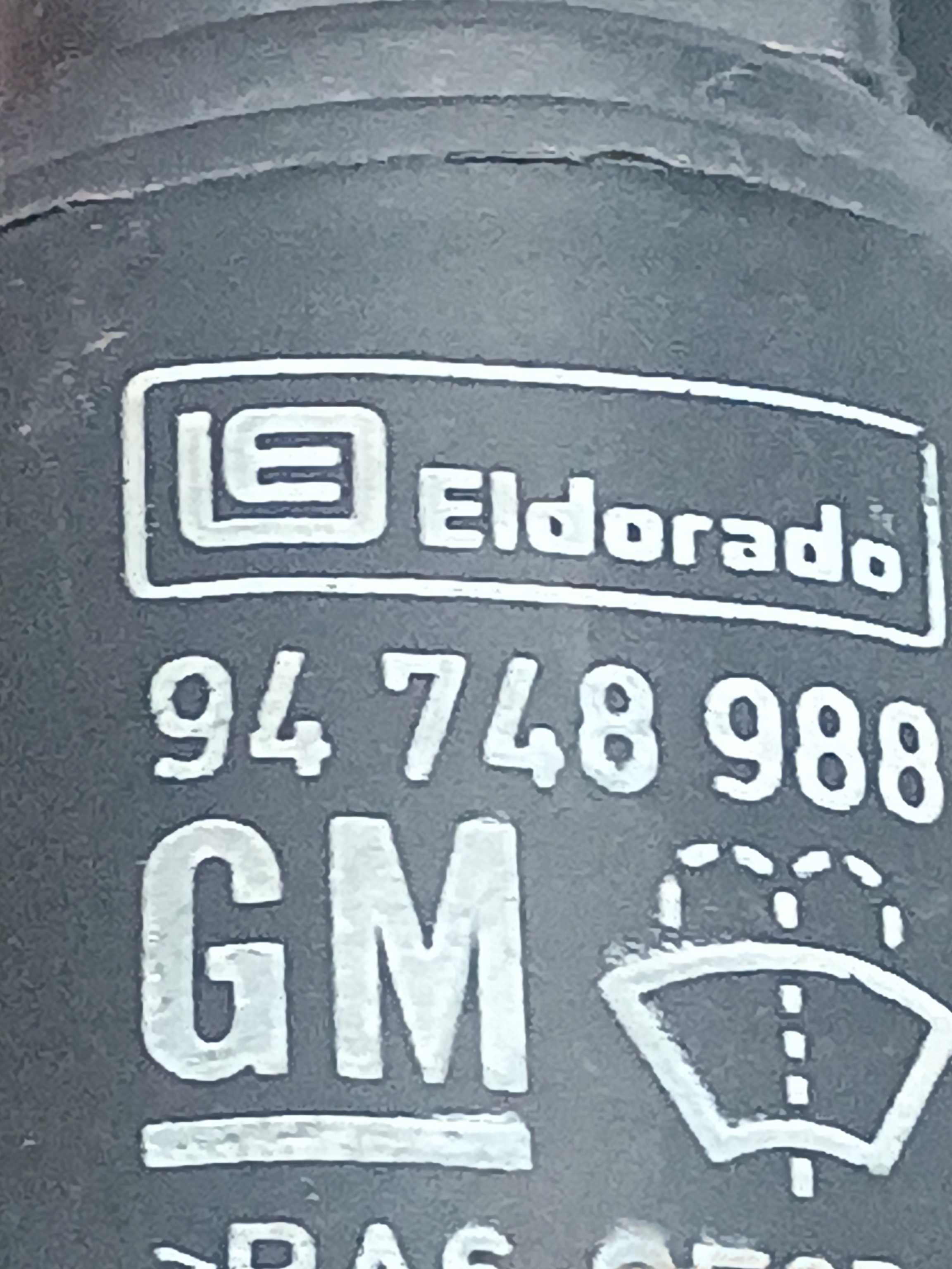 Bomba Elétrica Limpador Parabrisa Gm Onix 1.0 2017 94748988 4