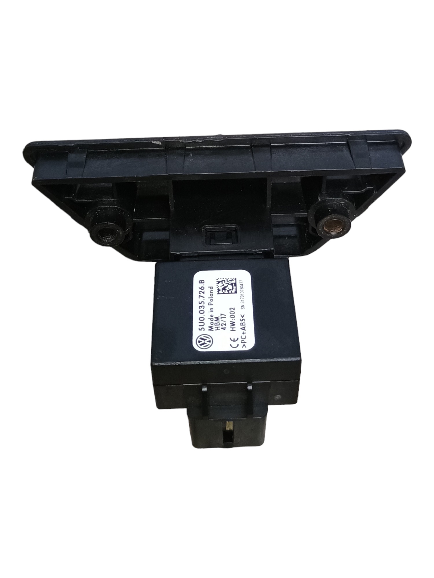 Entrada Usb Painel Vw Virtus 1.0 12v 2018 5u0035726 4