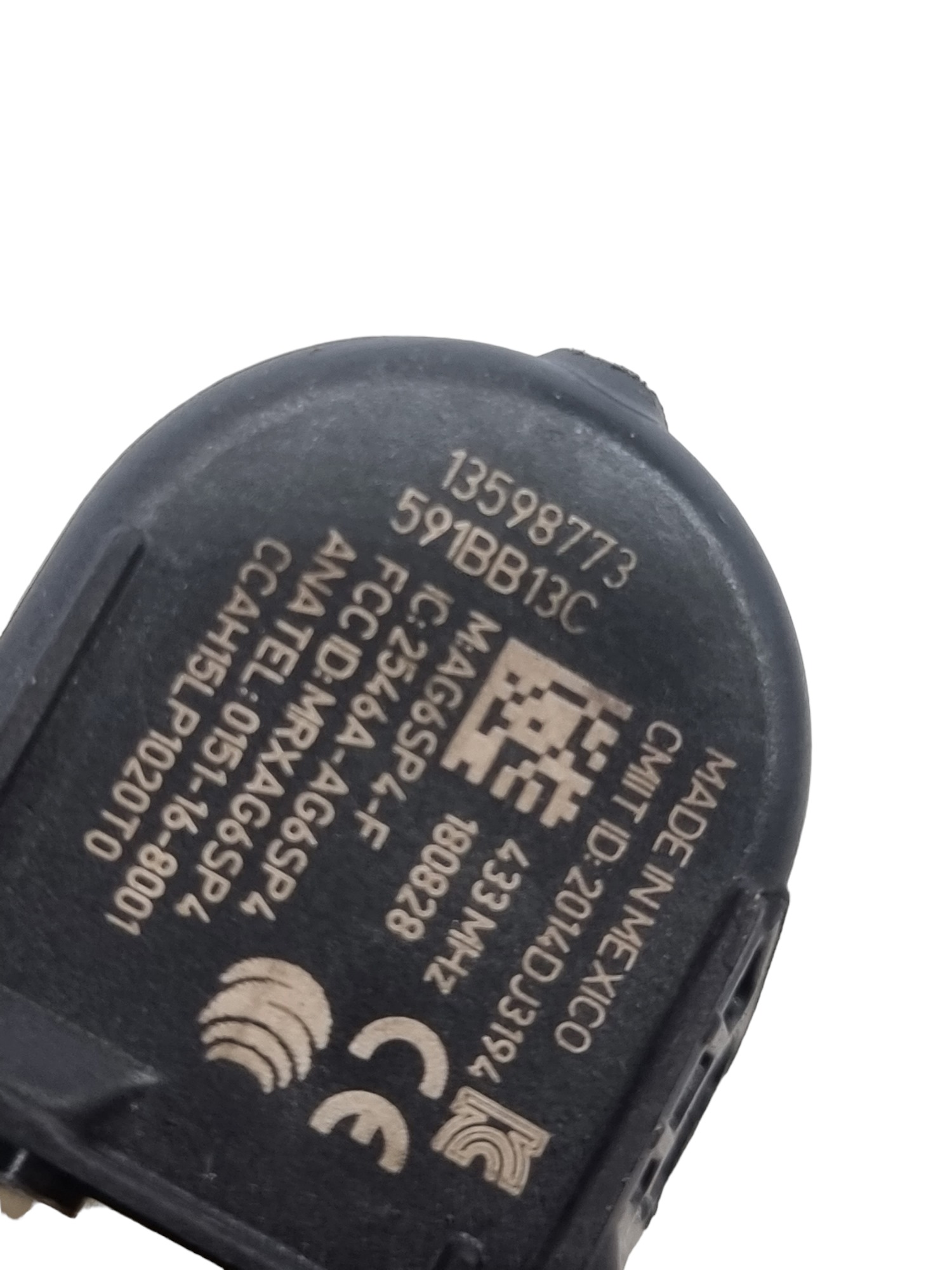 Sensor Pressão Pneu Onix Joy 2019 13598773 3