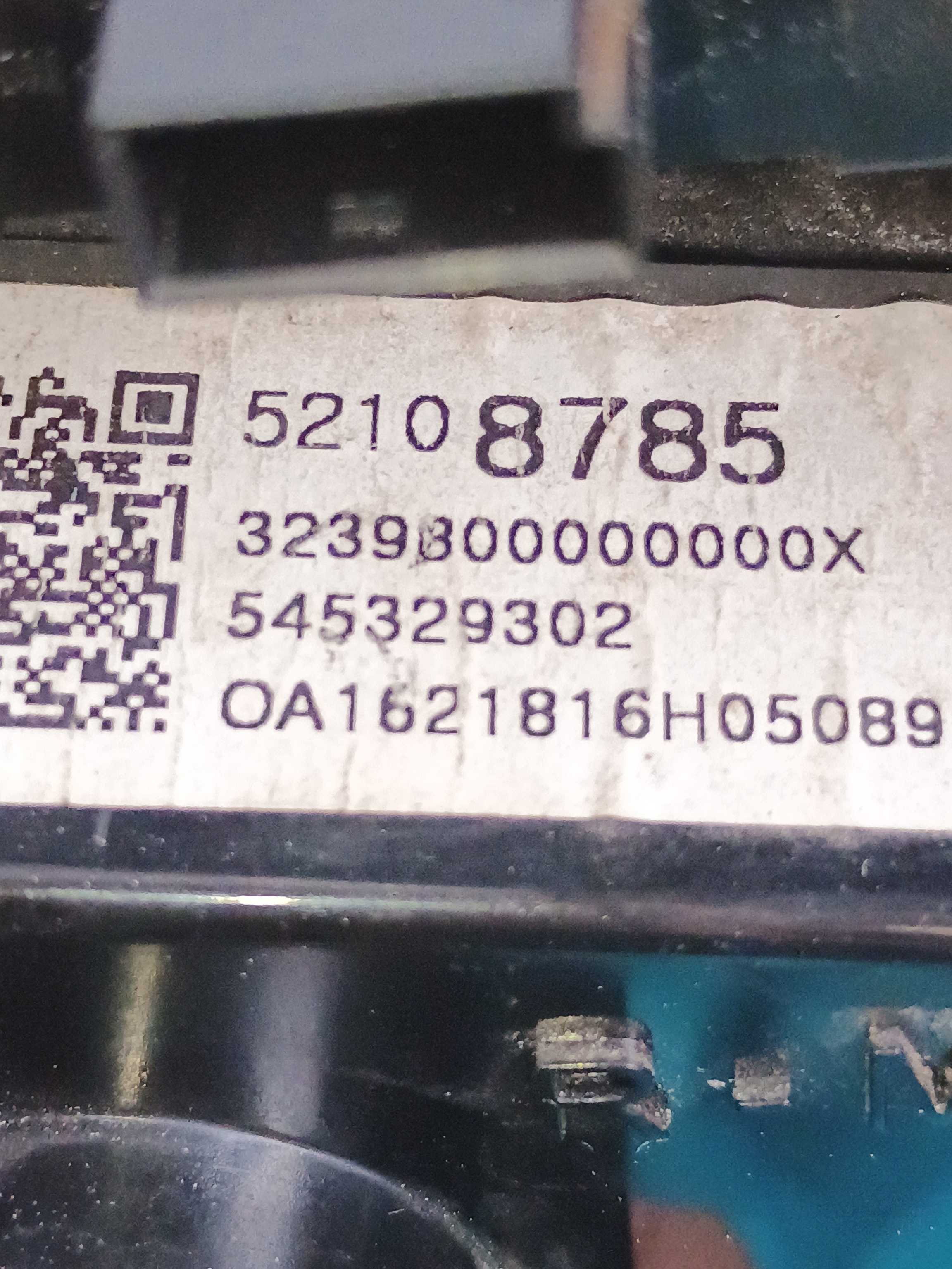 Comando De Ar Condicionado Gm Onix 1.0 2017 52108785 4