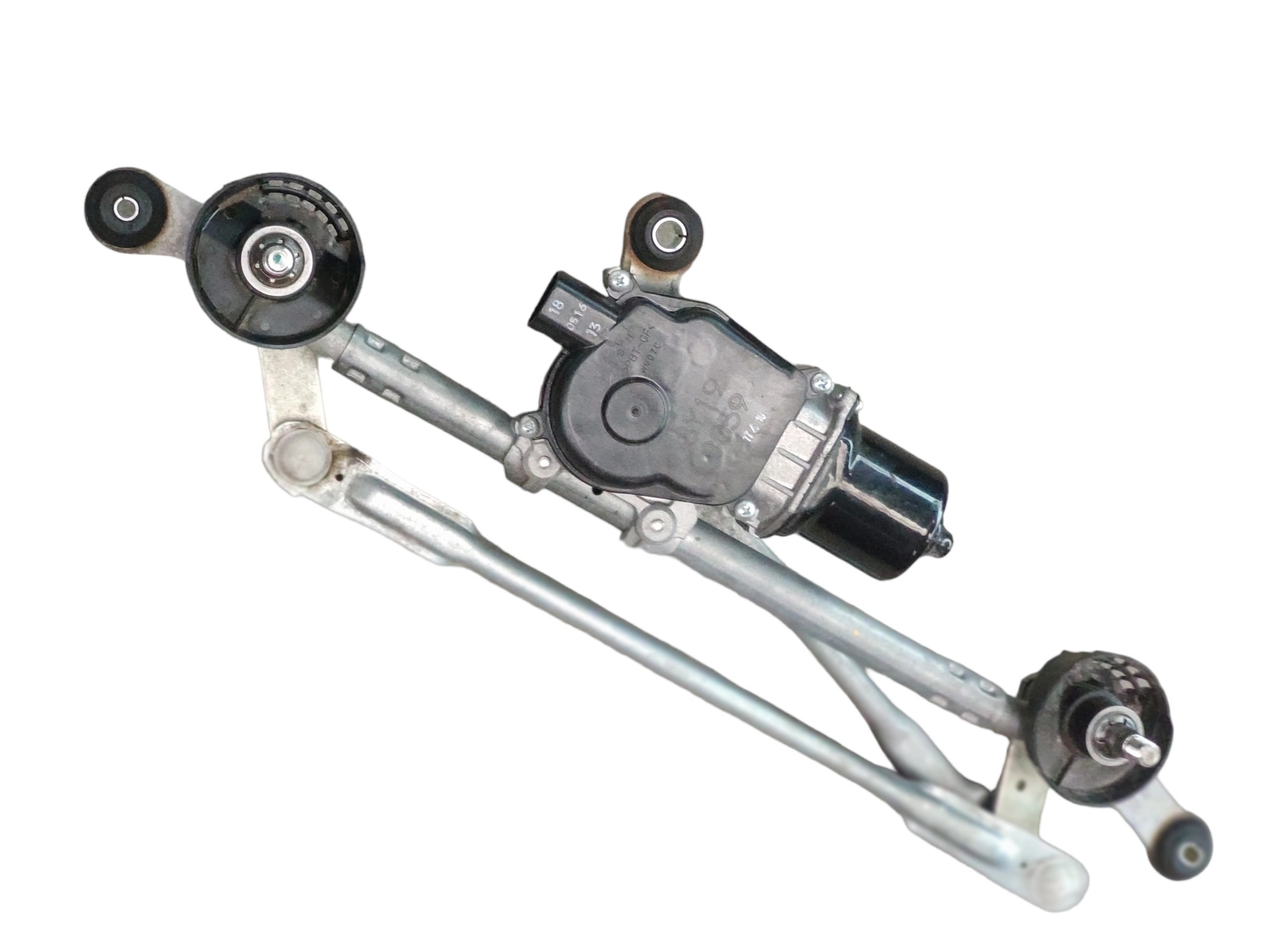Motor Limpador Para-brisa Nissan Kicks S 2019 1