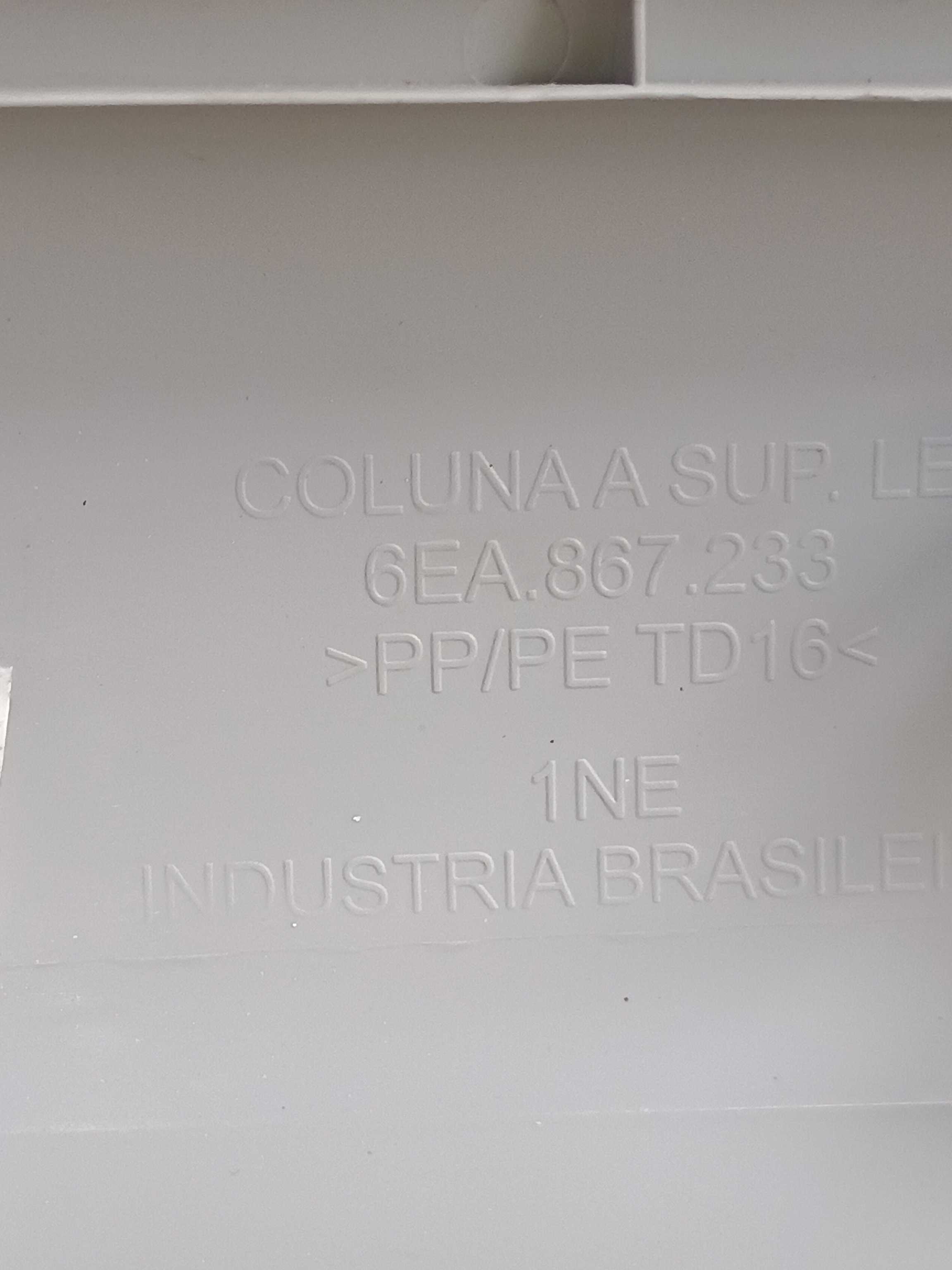 Moldura Coluna Parabrisa Dian Esq Vw Virtus 2018 6ea867233 4