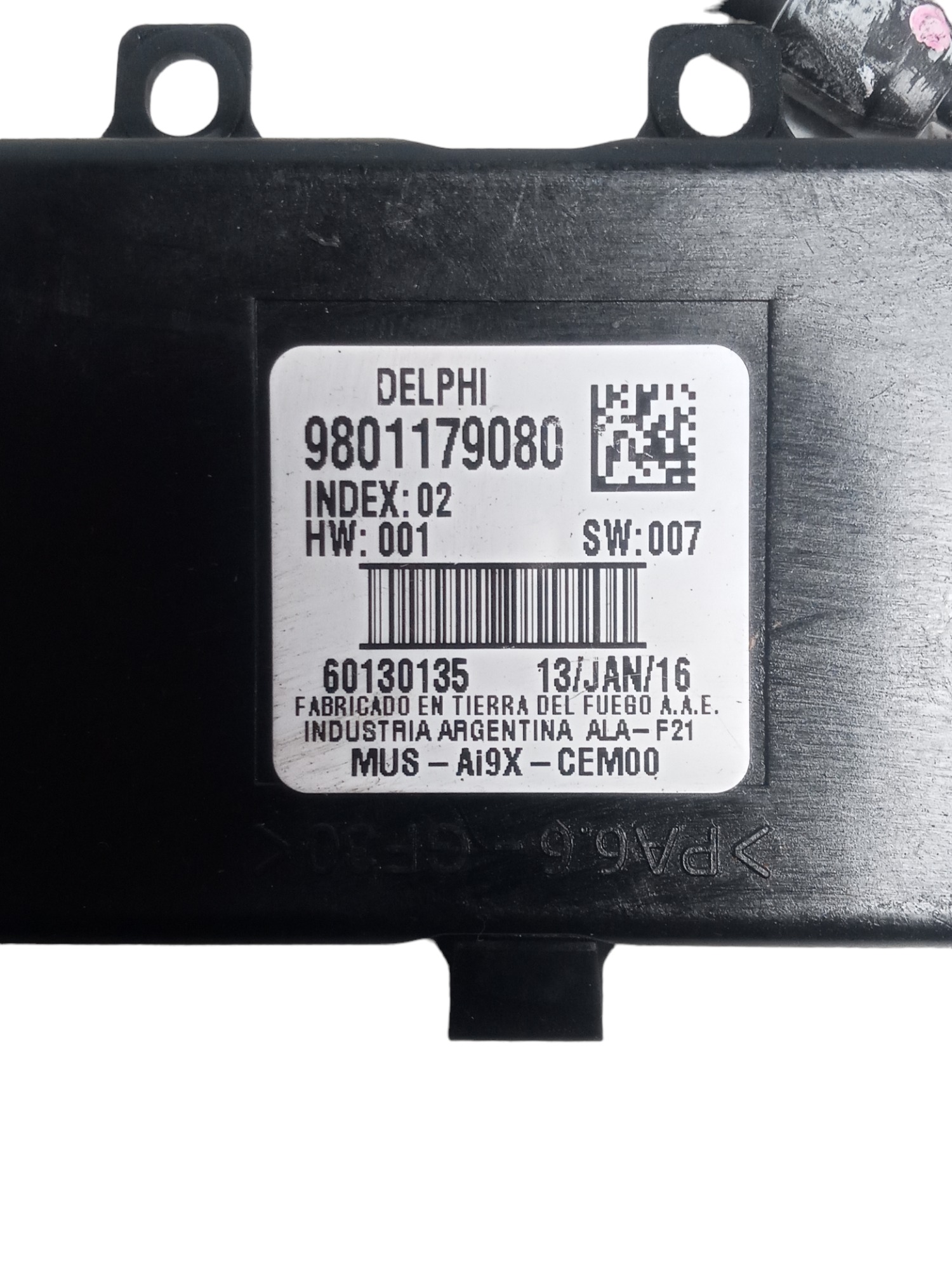Modulo Sensor Do Alarme Peugeot 208 Griffe 1.6 16v 2017 3