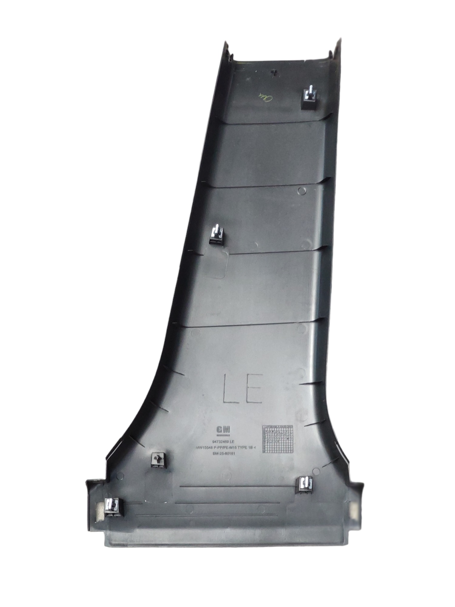 Moldura Coluna Central Esquerda Gm Cobalt Ltz 2017 2