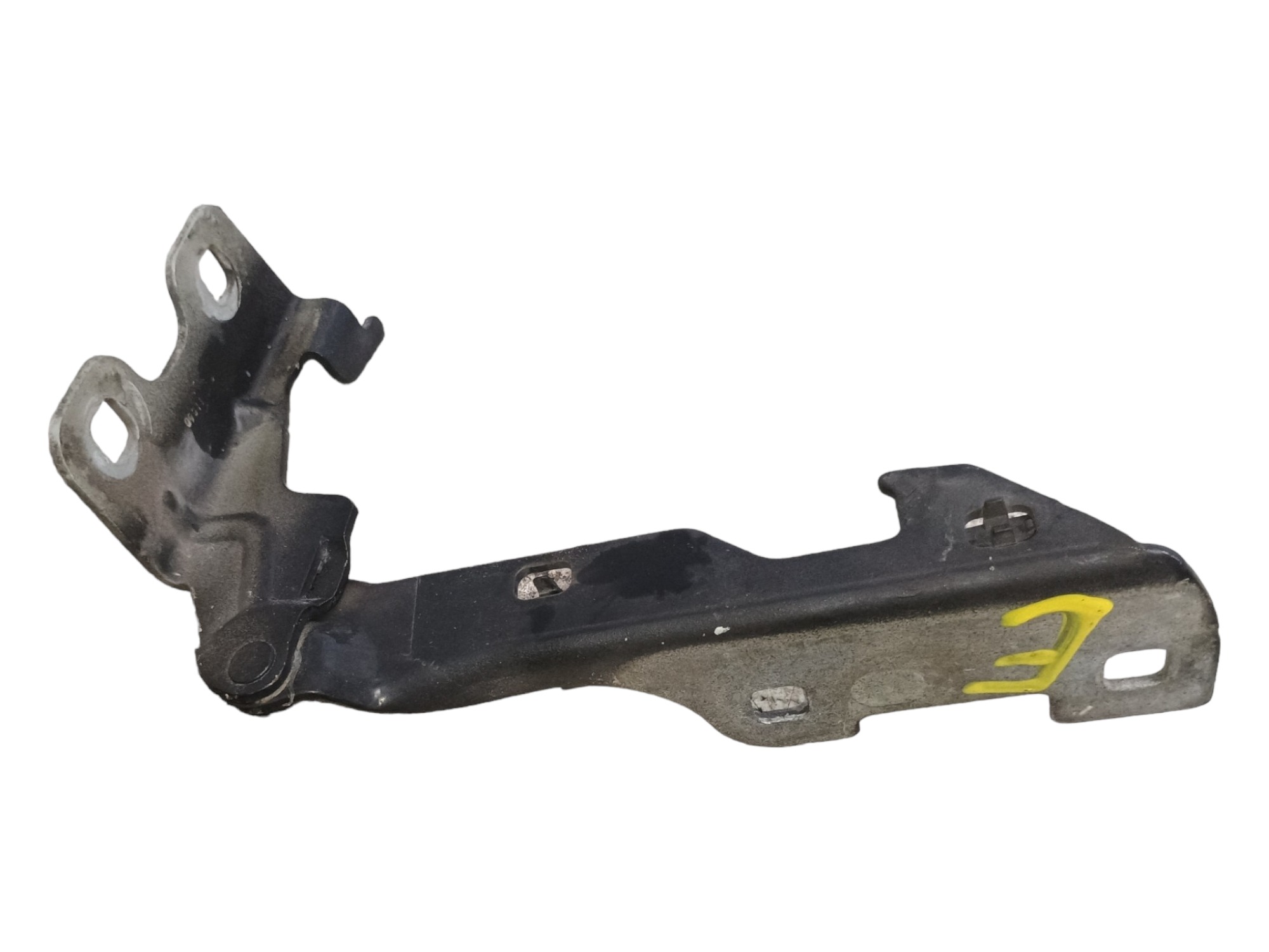 Dobradiça Esquerda Capô Renault Clio 1.0 16v 2011