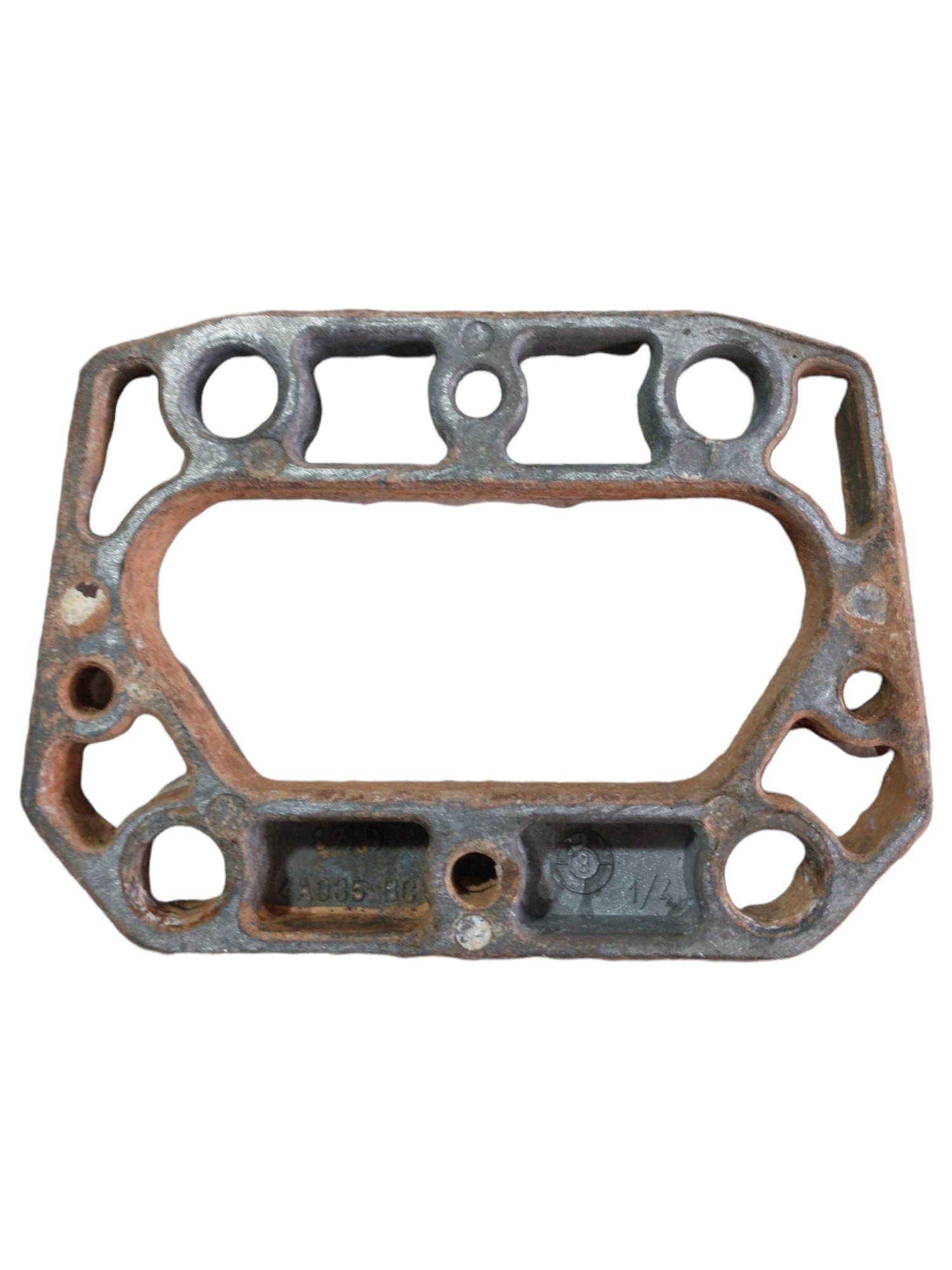 Suporte Campana Traseira Ford Ka Flex 2008 4