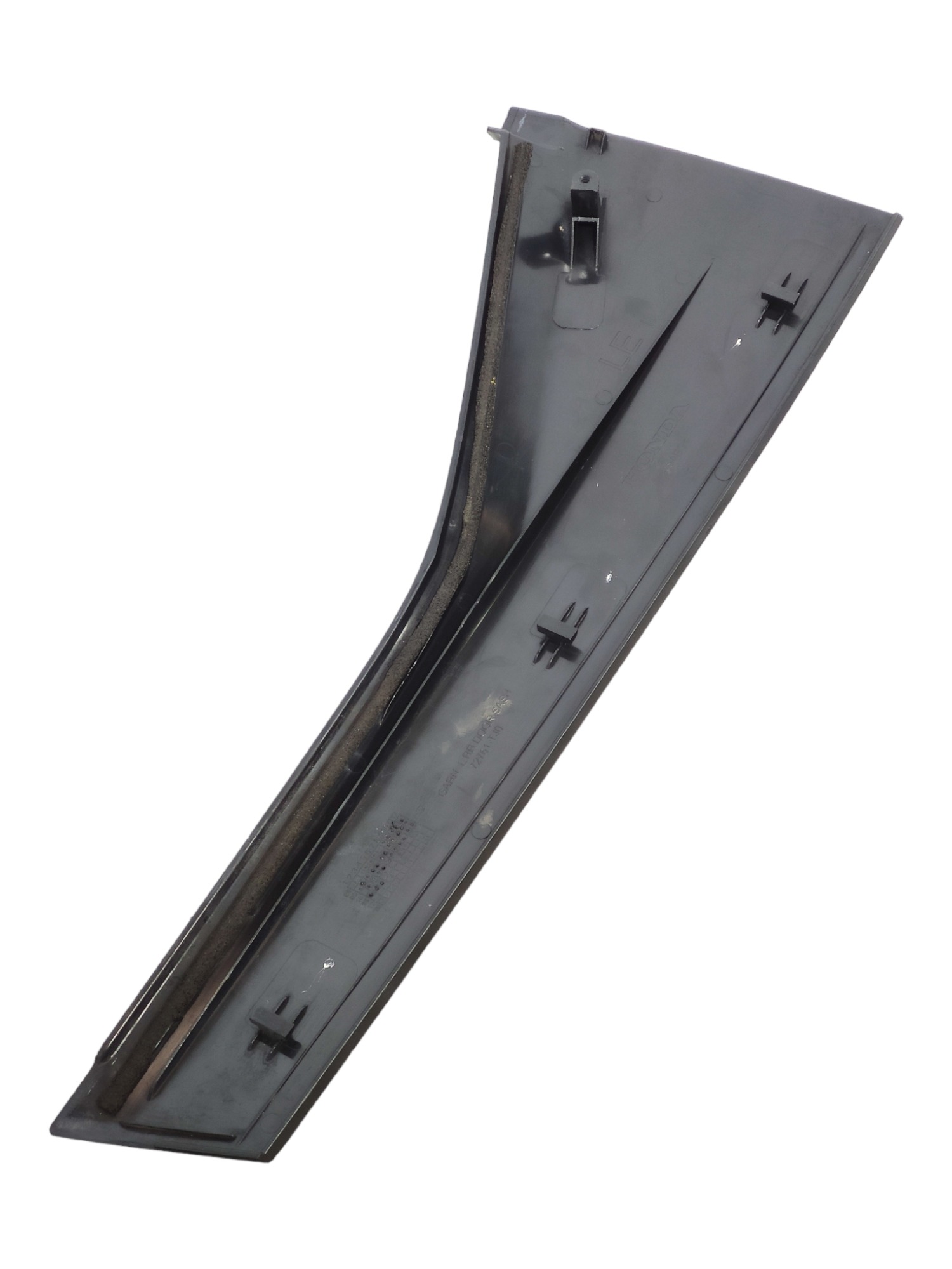 Moldura Externa Porta Tras Esquerda Honda Fit 2009 72761tj0 2