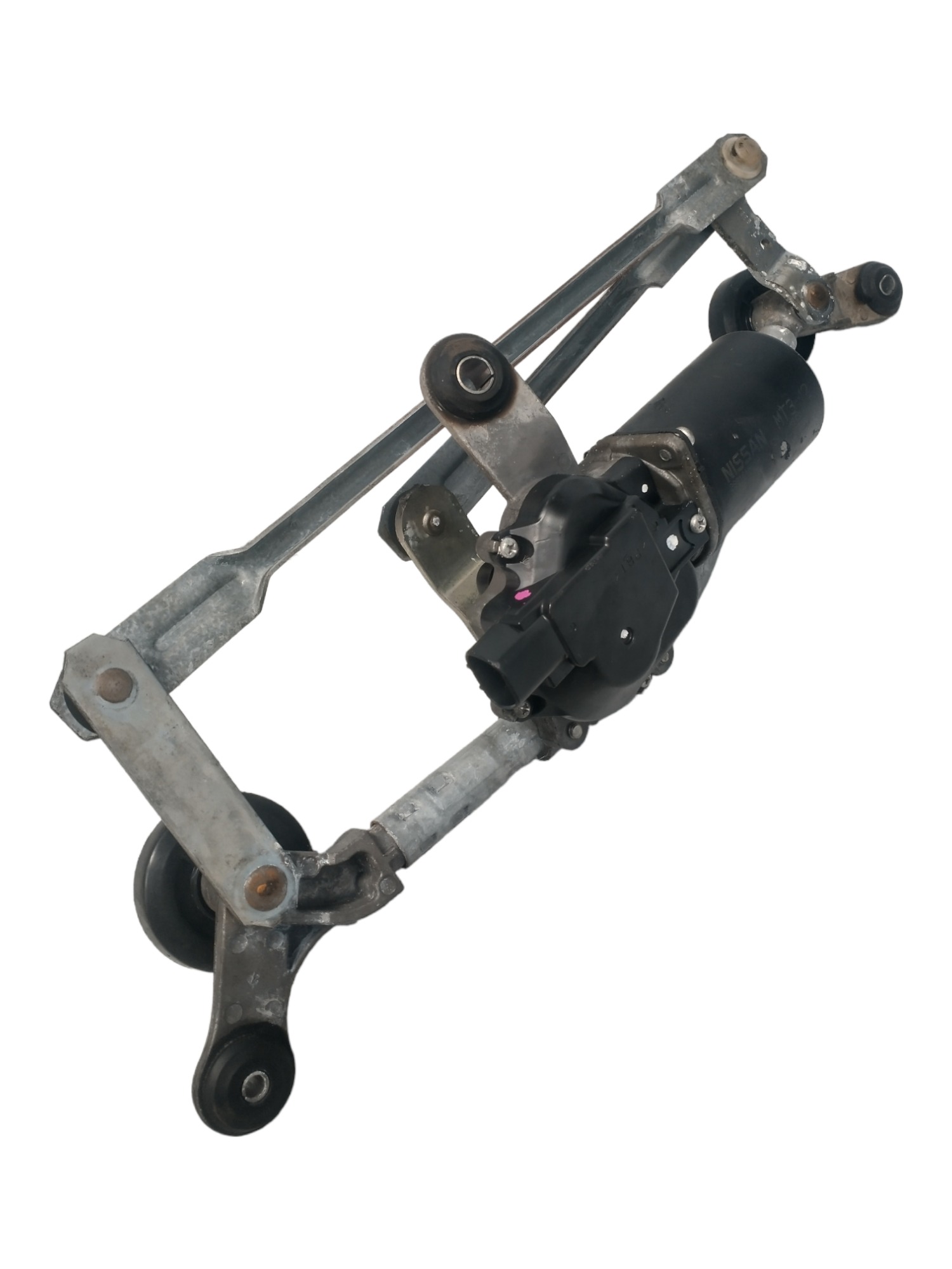 Máquina Limpador Para-brisa Nissan March S 2014 1