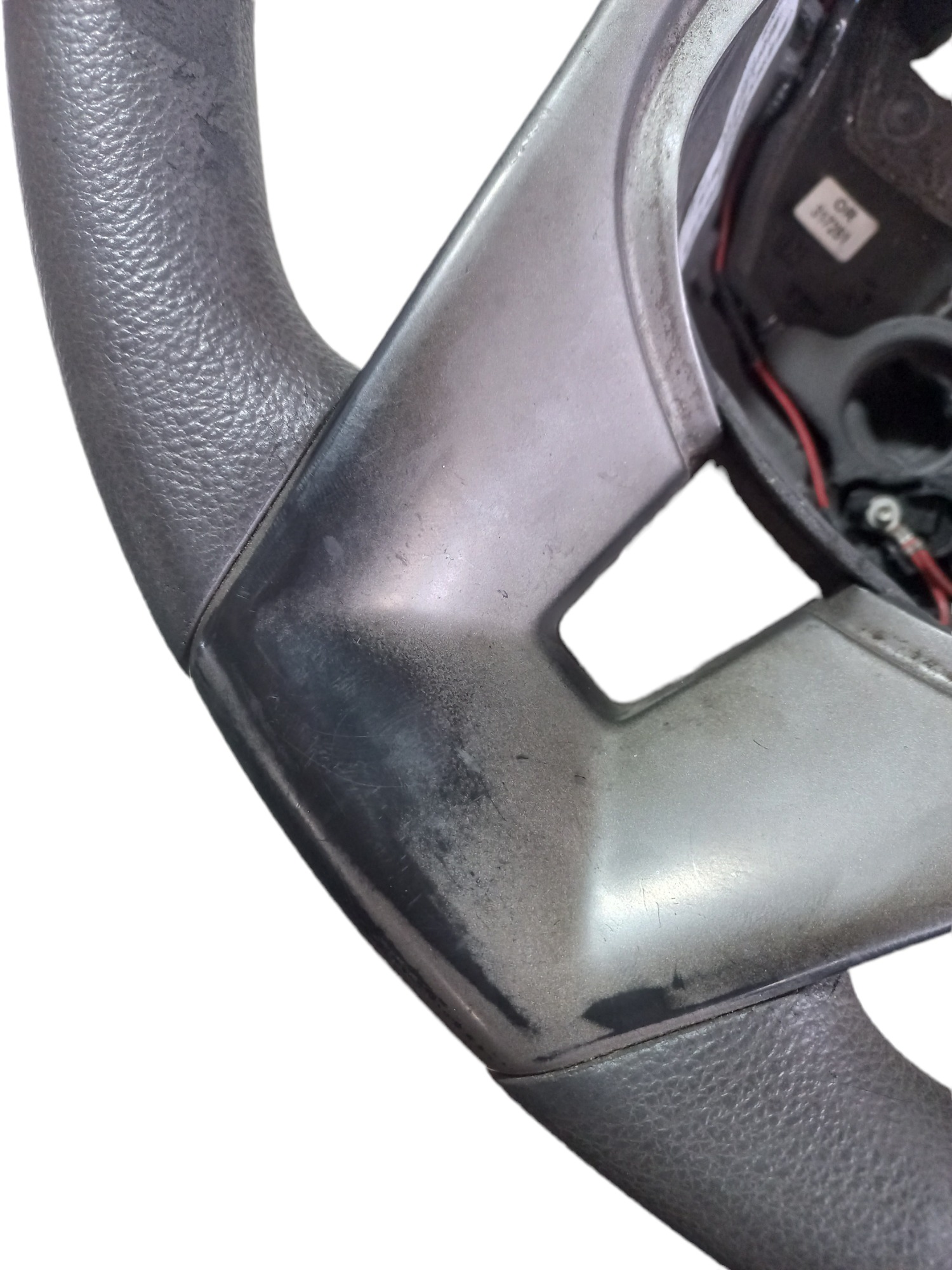 Volante Motorista gm Spin 2014 Cinza 4