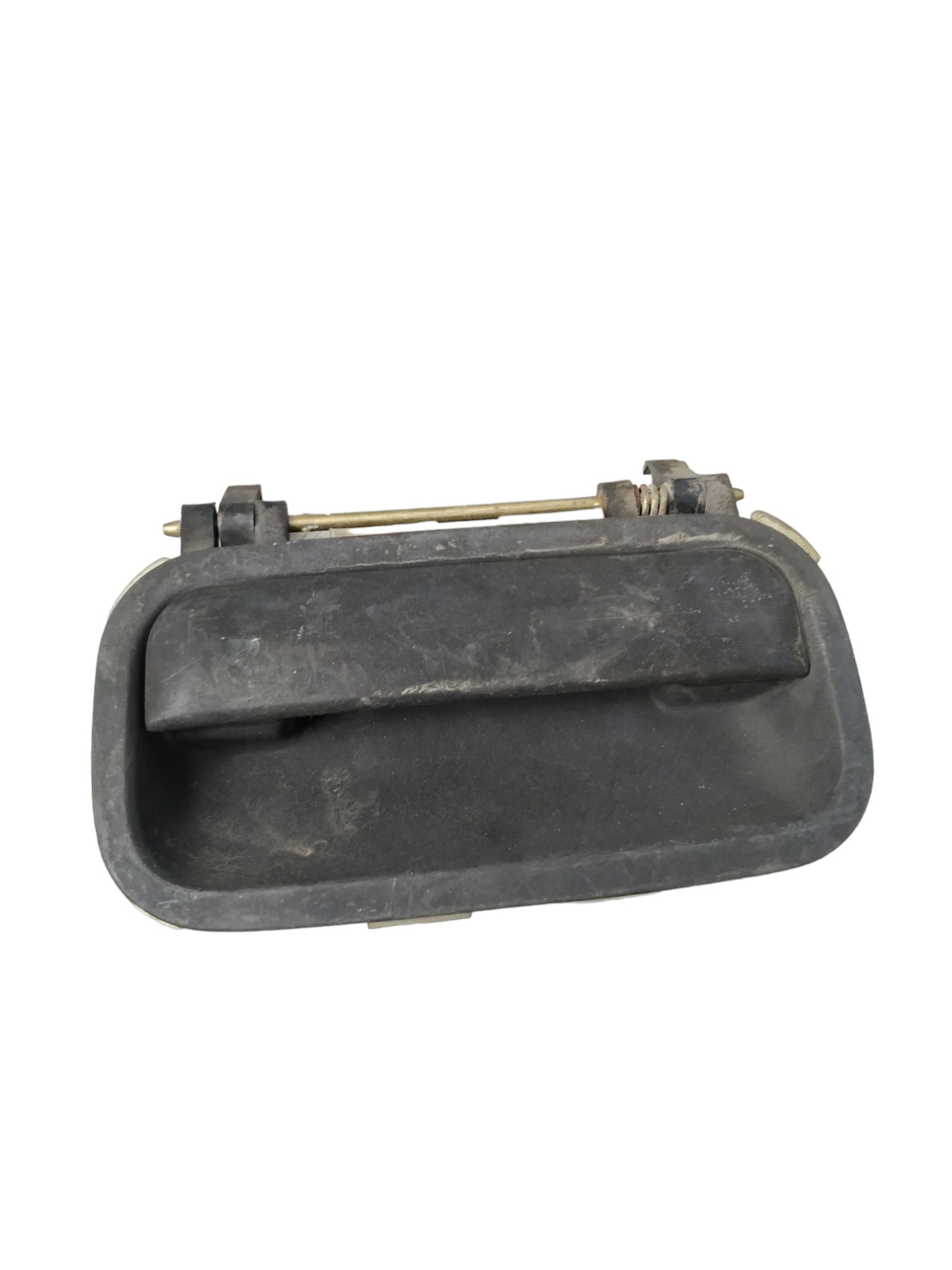 Maçaneta Externa Traseira Esquerda Gm Corsa 1998 Preto Traseira