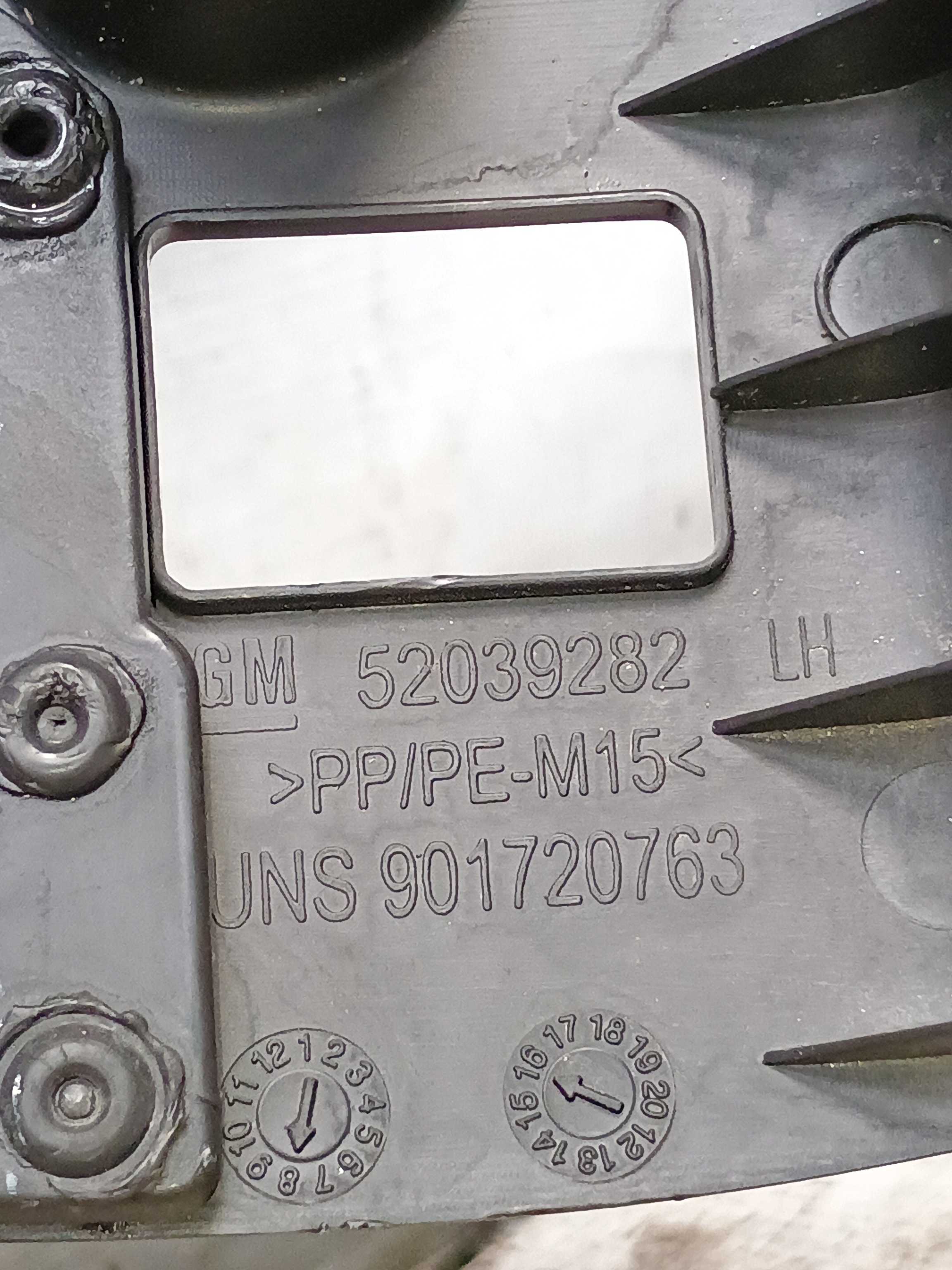 Acabamento Inferior Chave De Seta Gm Spin 1.8 2016 52039282 4