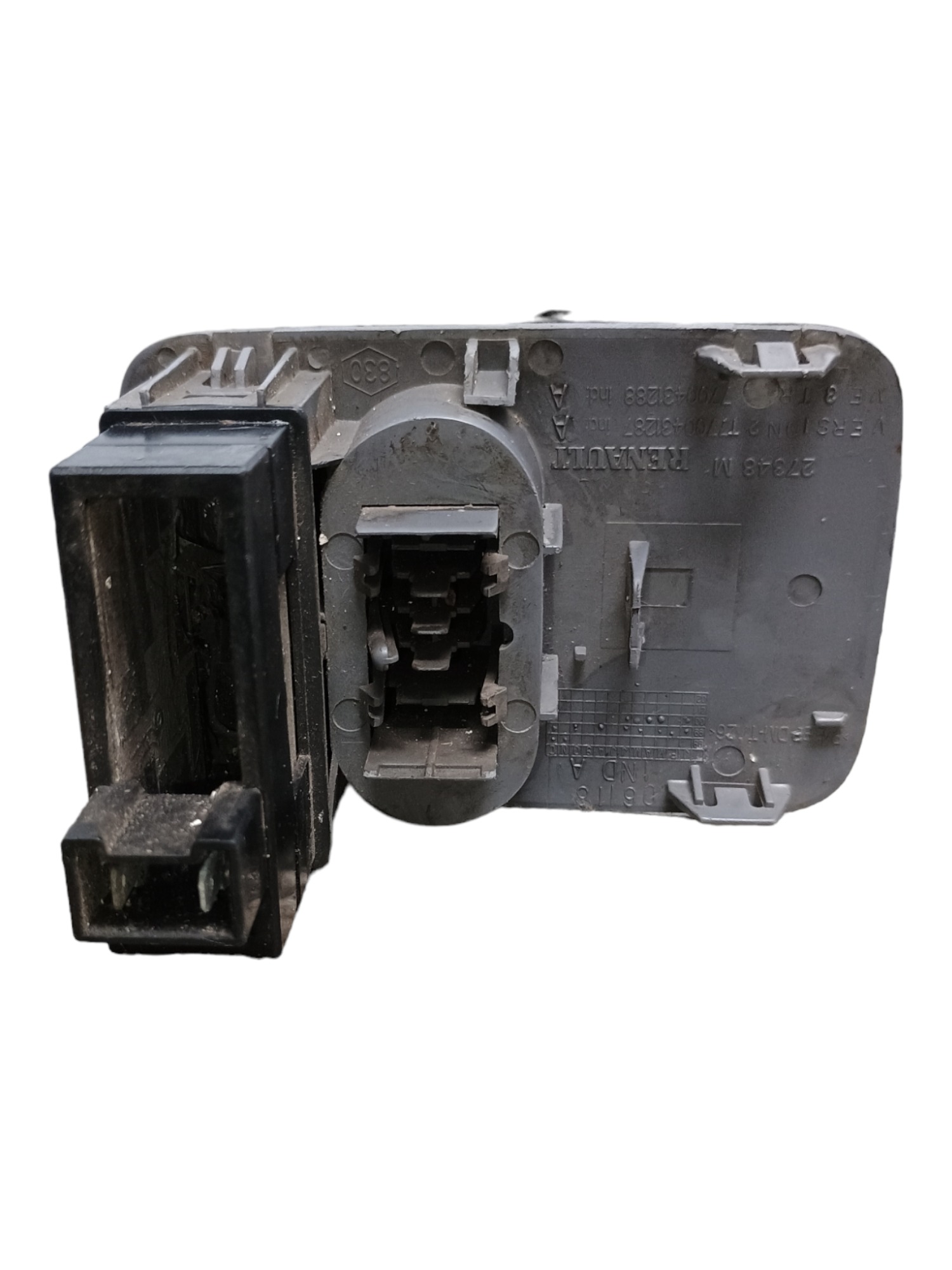 Botão Comando Desembaçador Renault Clio 2000 7700431288 2