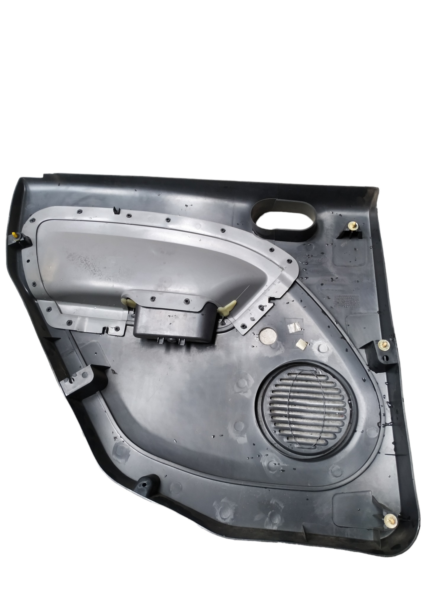 Forro Porta Traseiro Direito Ford Fiesta 2008 Preto 2