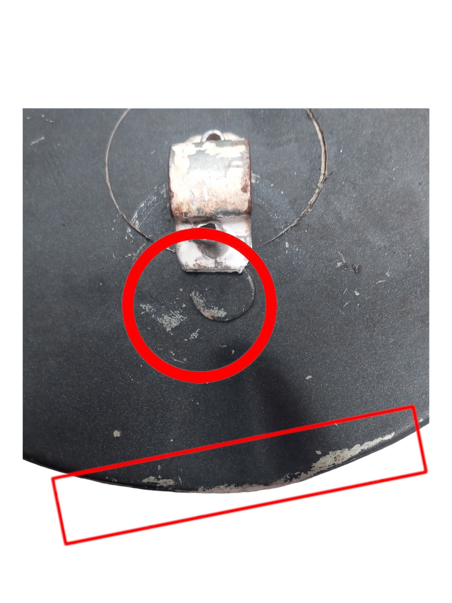 Portinhola Tanque Combustivel Gm Kadett 1.8 GL 1991 com detalhe 3