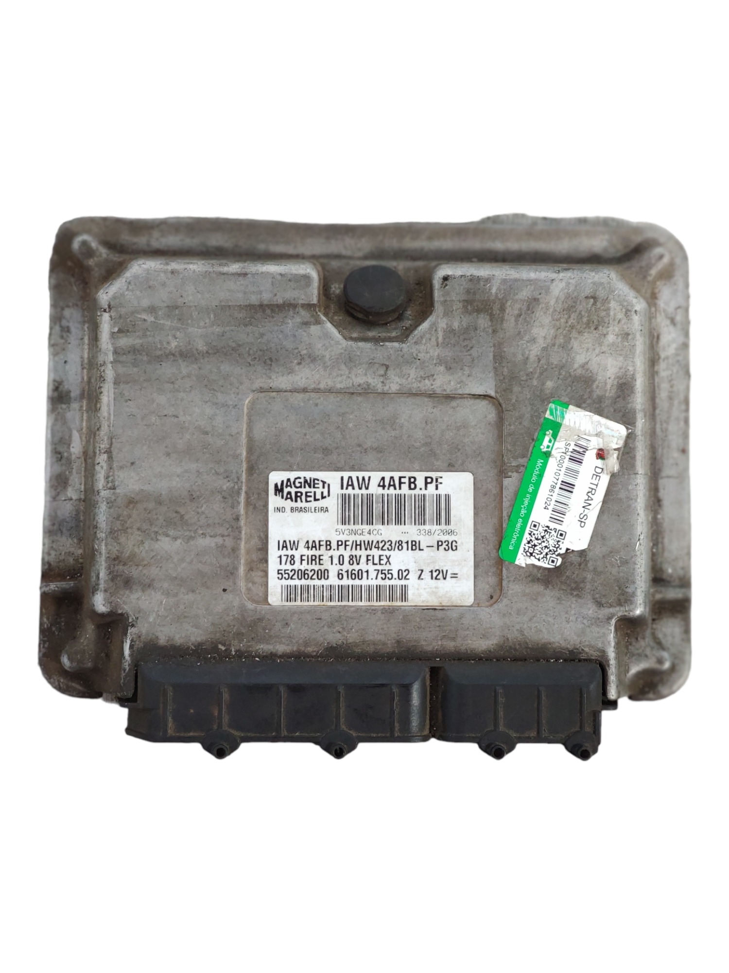 Módulo Injeção Fiat Palio Fire Flex 1.0 8v 2007 55206200 1