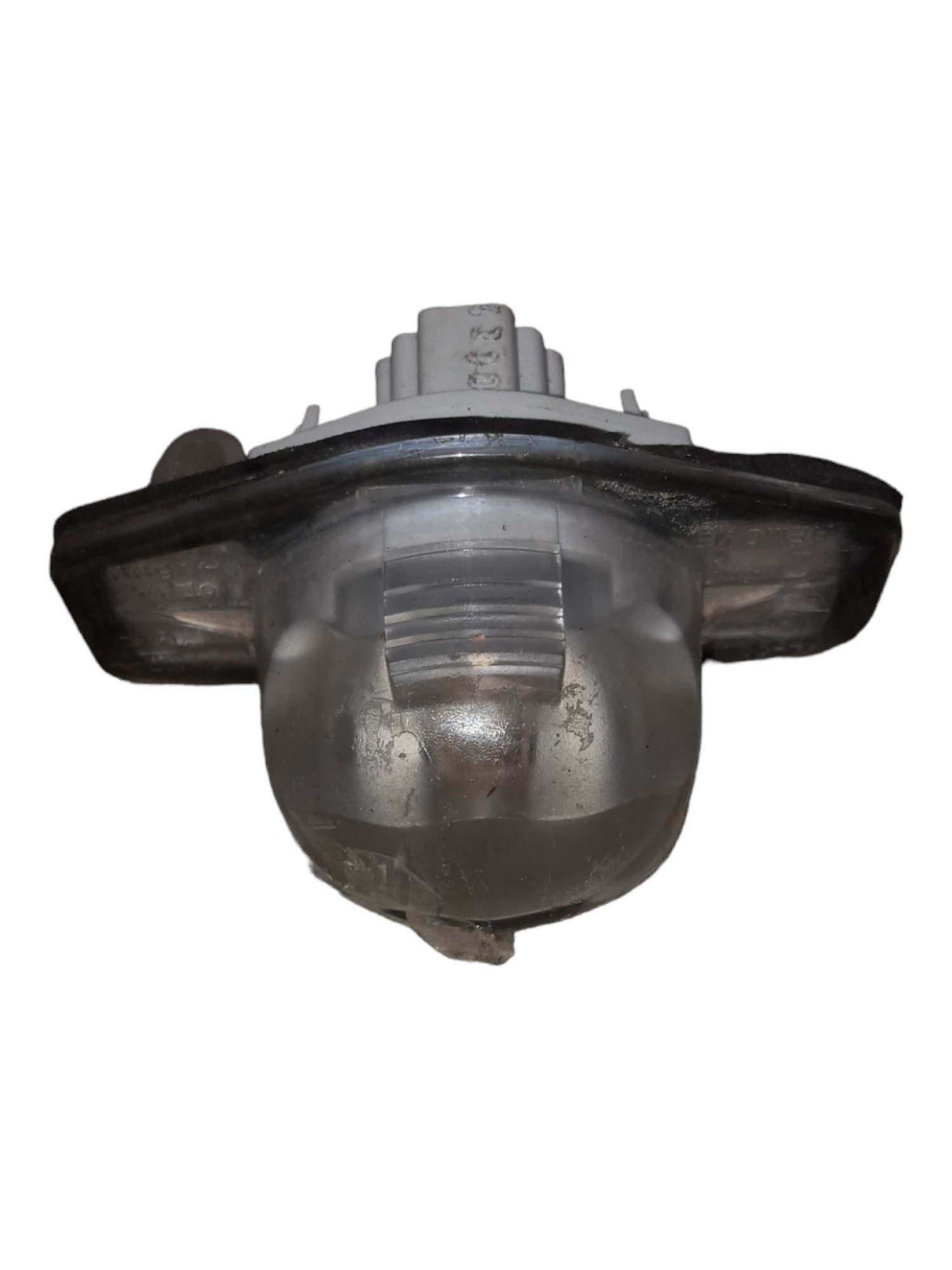 Luz De Placa Honda Fit 1.5 16v 2015 2
