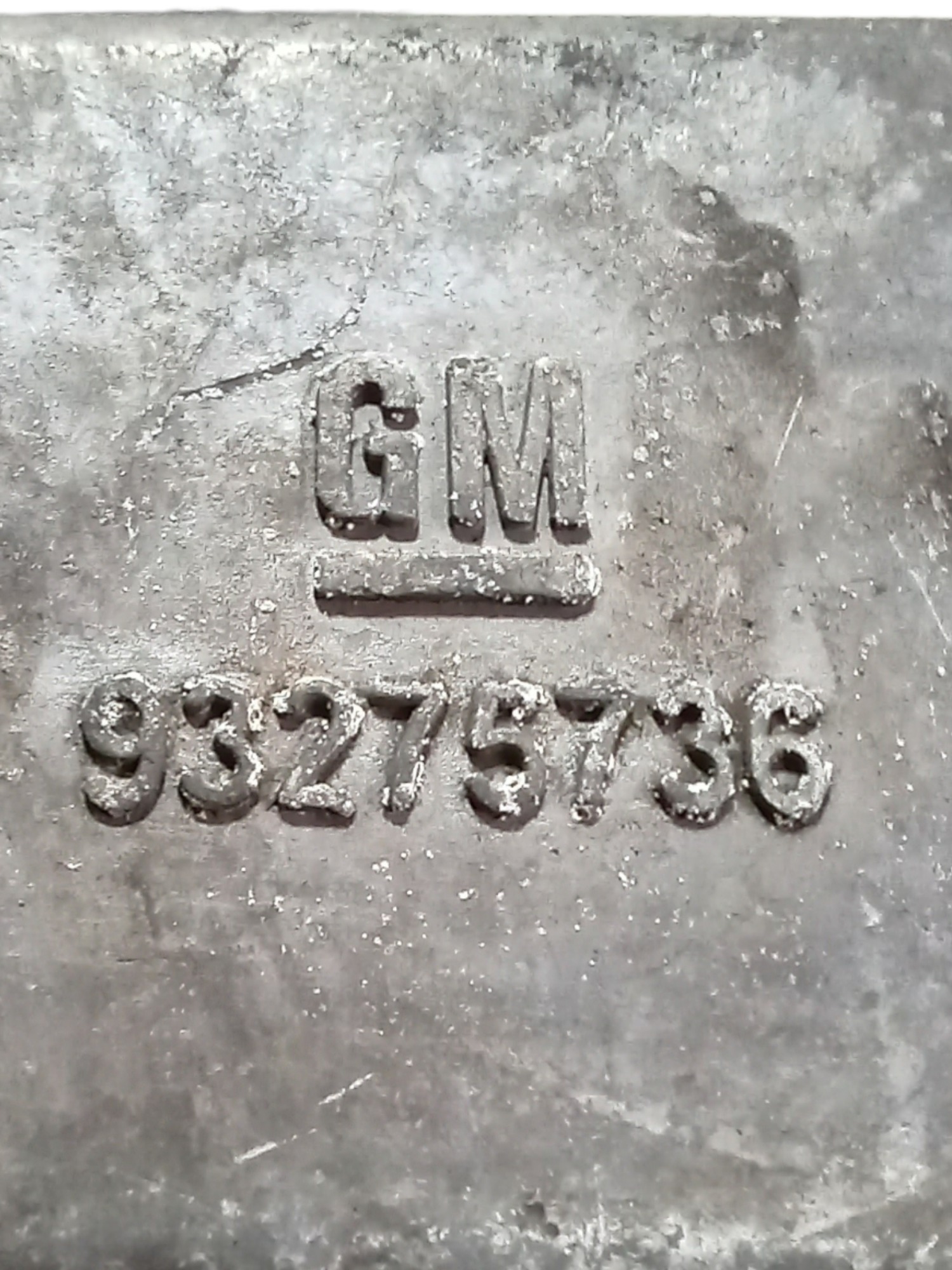 Carcaça Válvula Termostática gm Spin 2014 93275736 3