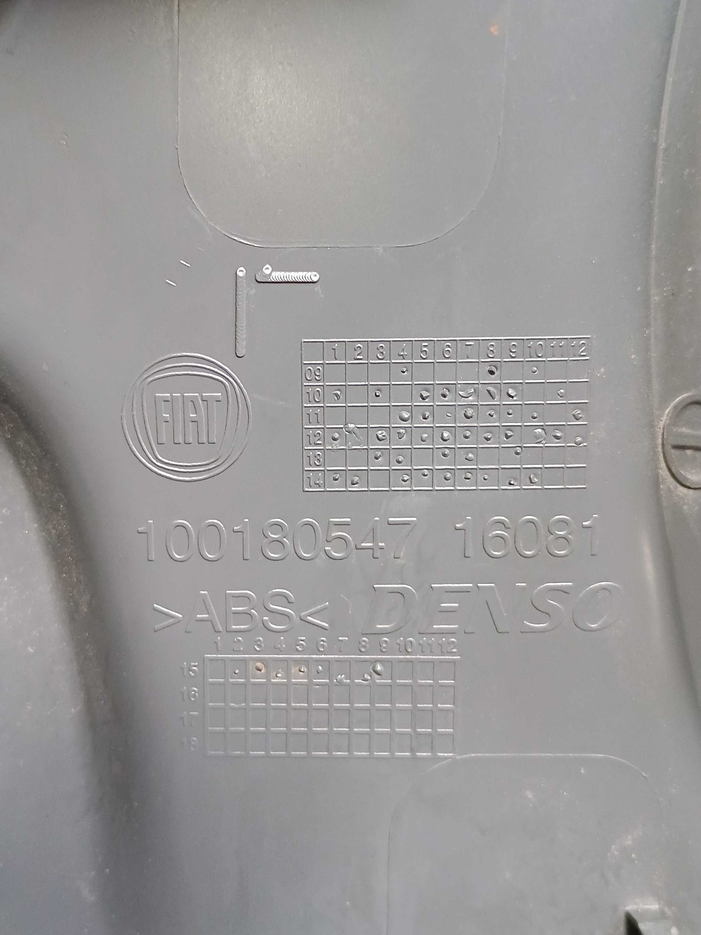Moldura Painel Central Fiat Uno Vivace 1.0 2016 100180547 3