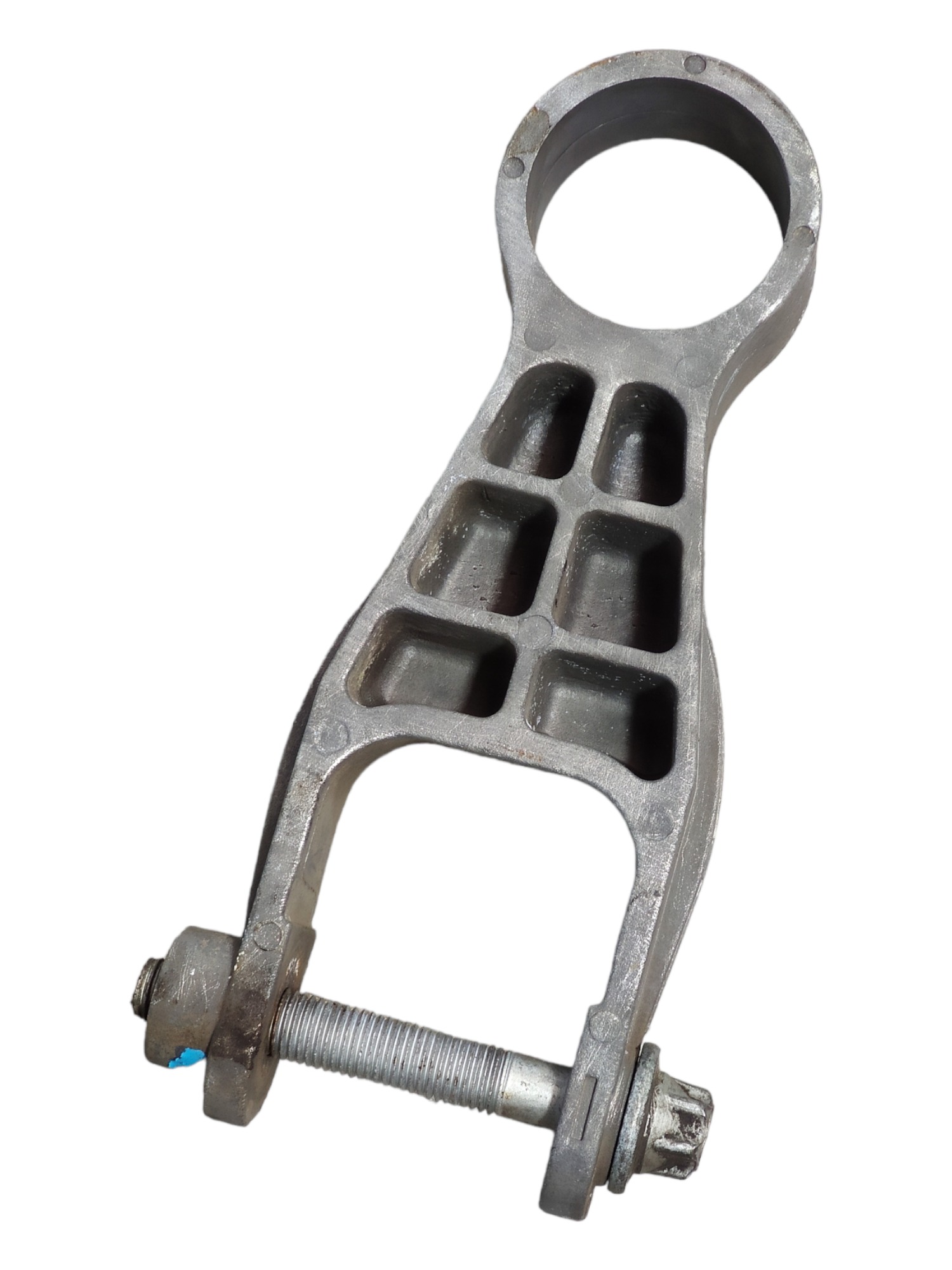 Carcaça Suporte Coxim Traseiro Motor Gm Meriva 2011 93302287 2