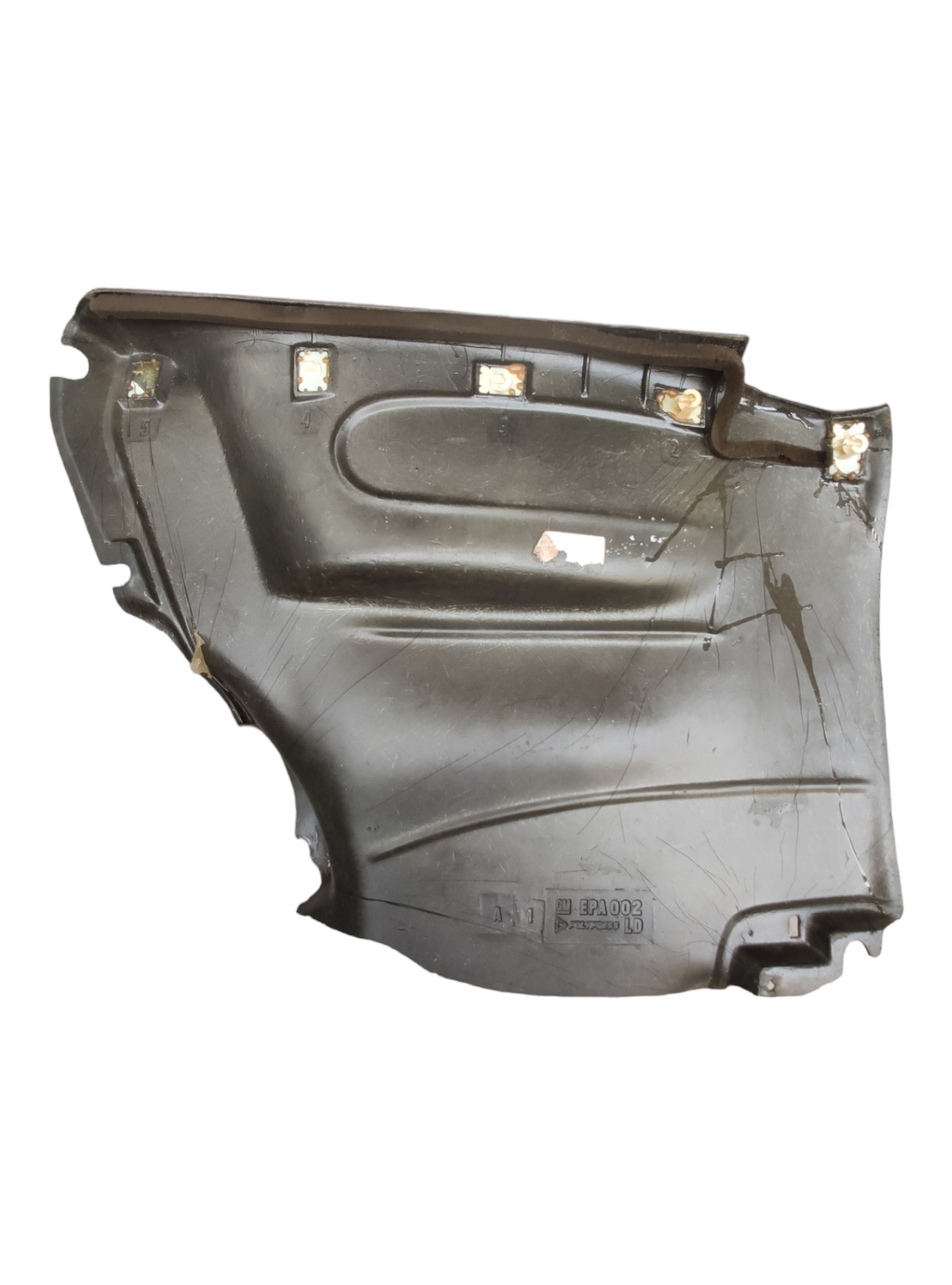 Forro De Porta Traseira Direita Gm Corsa Wind 1995 2