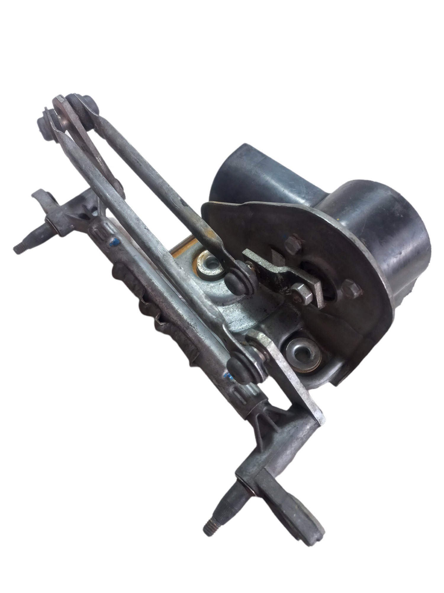 Motor Limpador Para-brisa Volkswagen Fox 2008 4