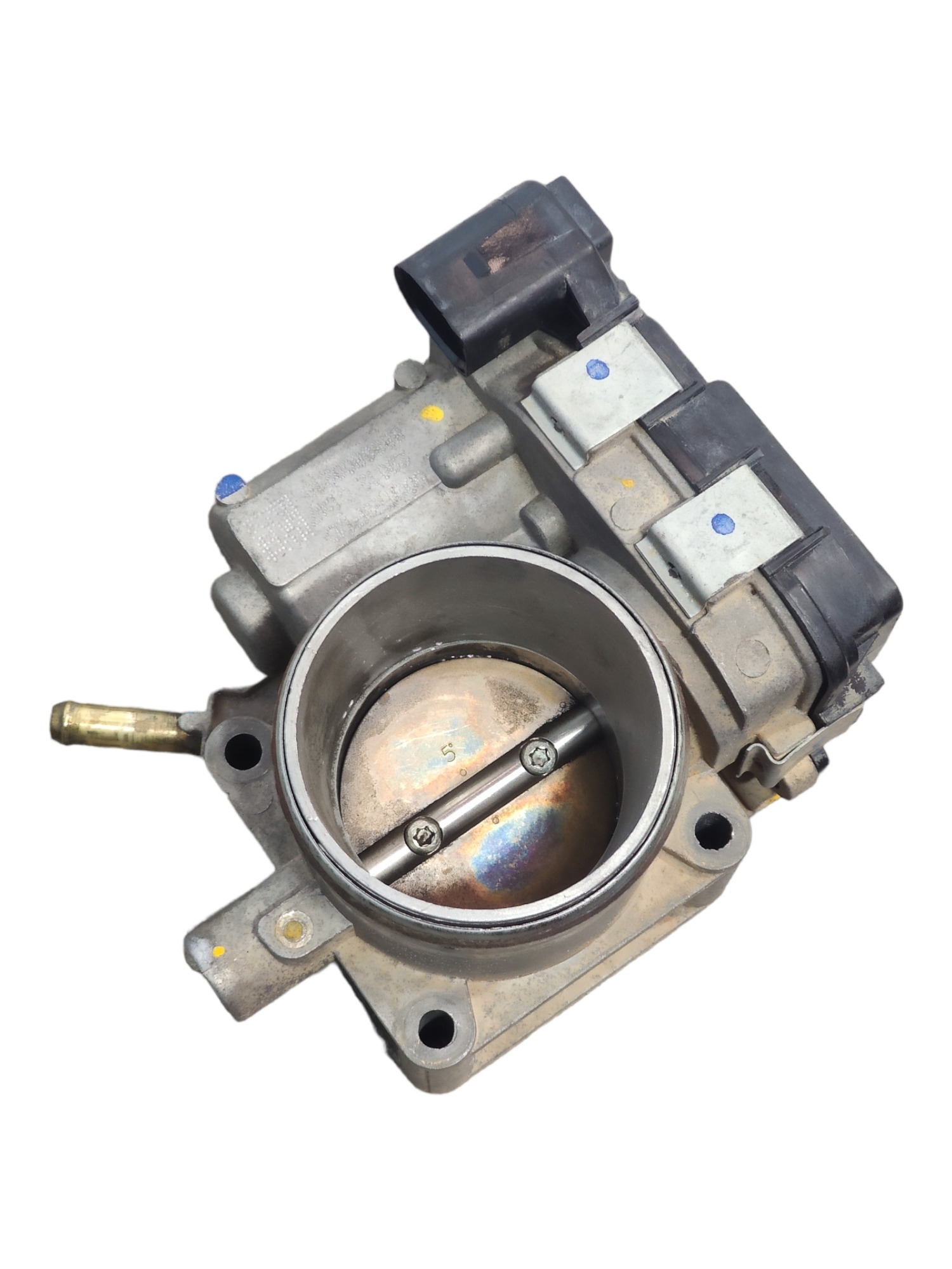 Tbi Corpo De Borboleta Fiat Idea 1.8 16v 2011 55223625