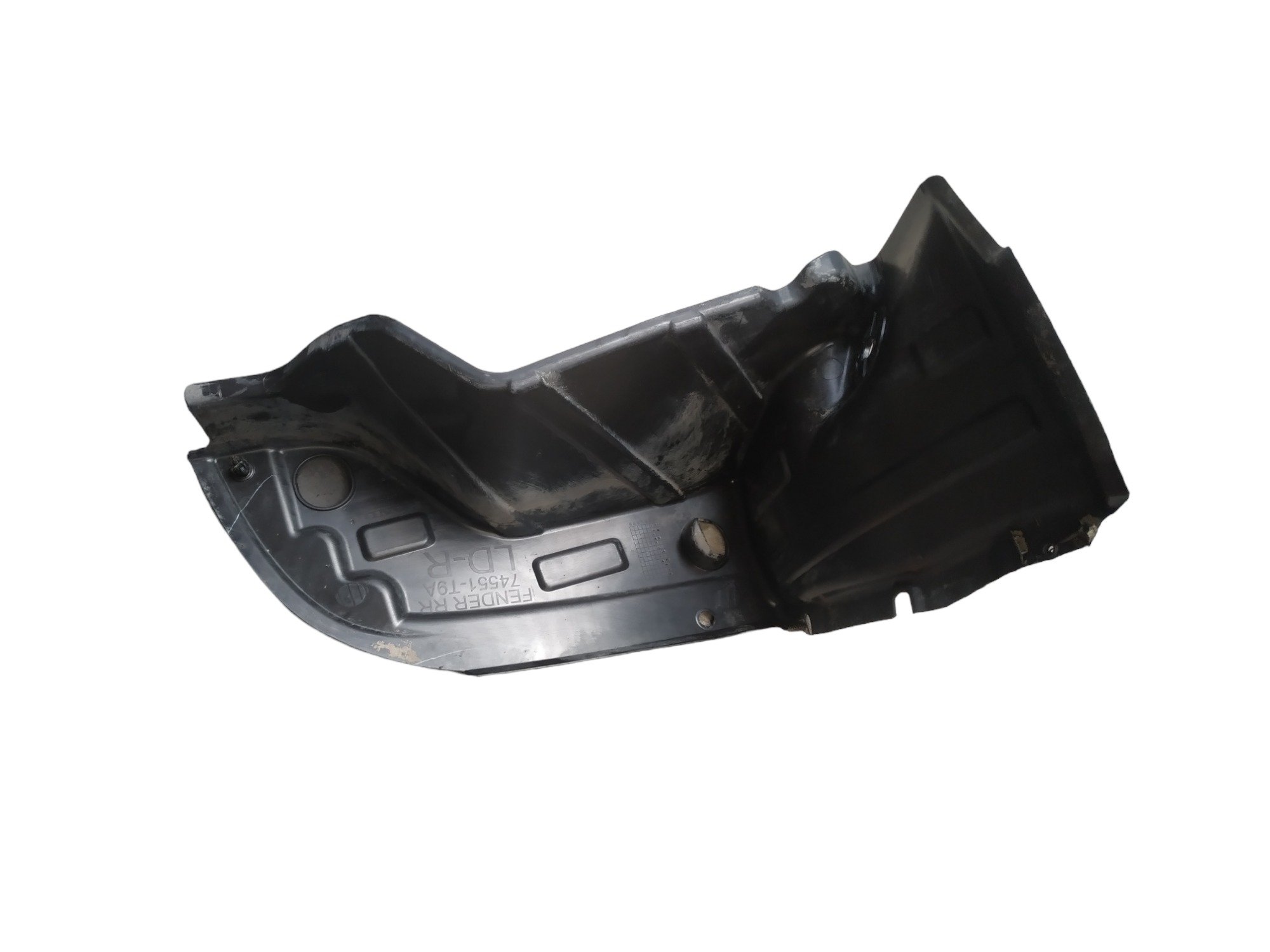 Para-barro Traseiro De Direito Honda City 2015 2