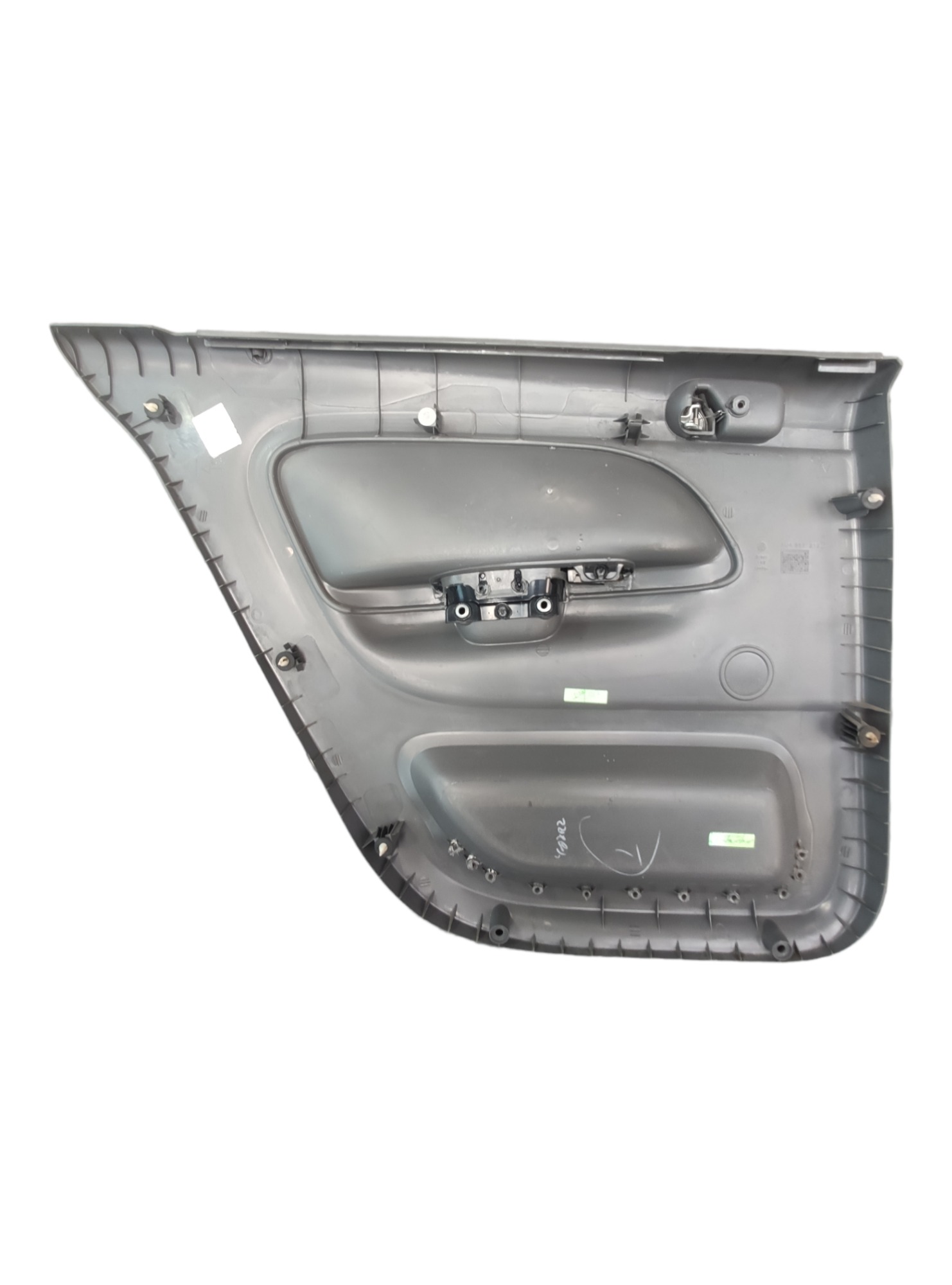 Forro Porta Traseiro Direito Voyage Cl 2017 5u4867212 2