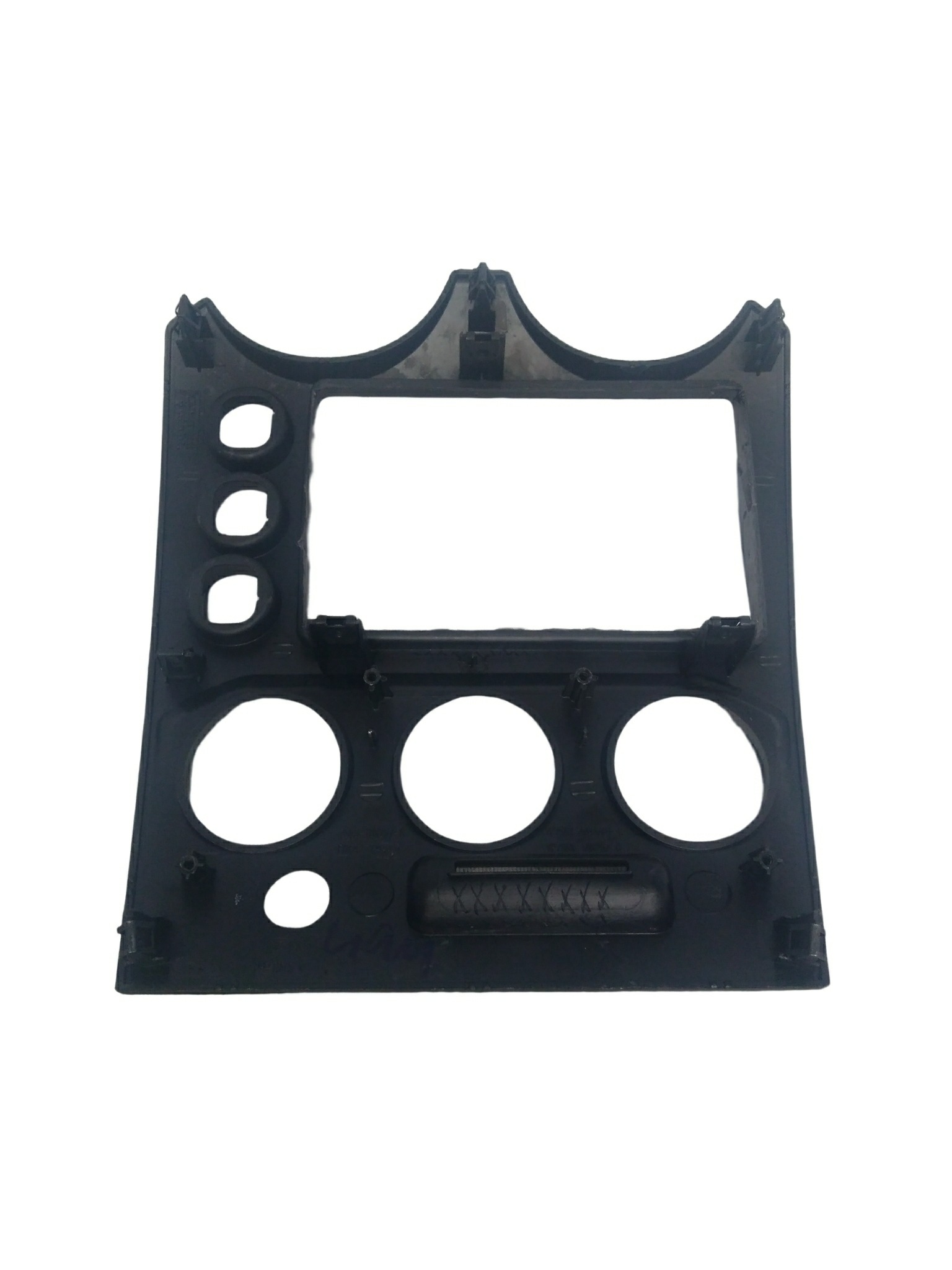 Moldura Painel Centra Ford Fiesta 7s6518k257-c 1