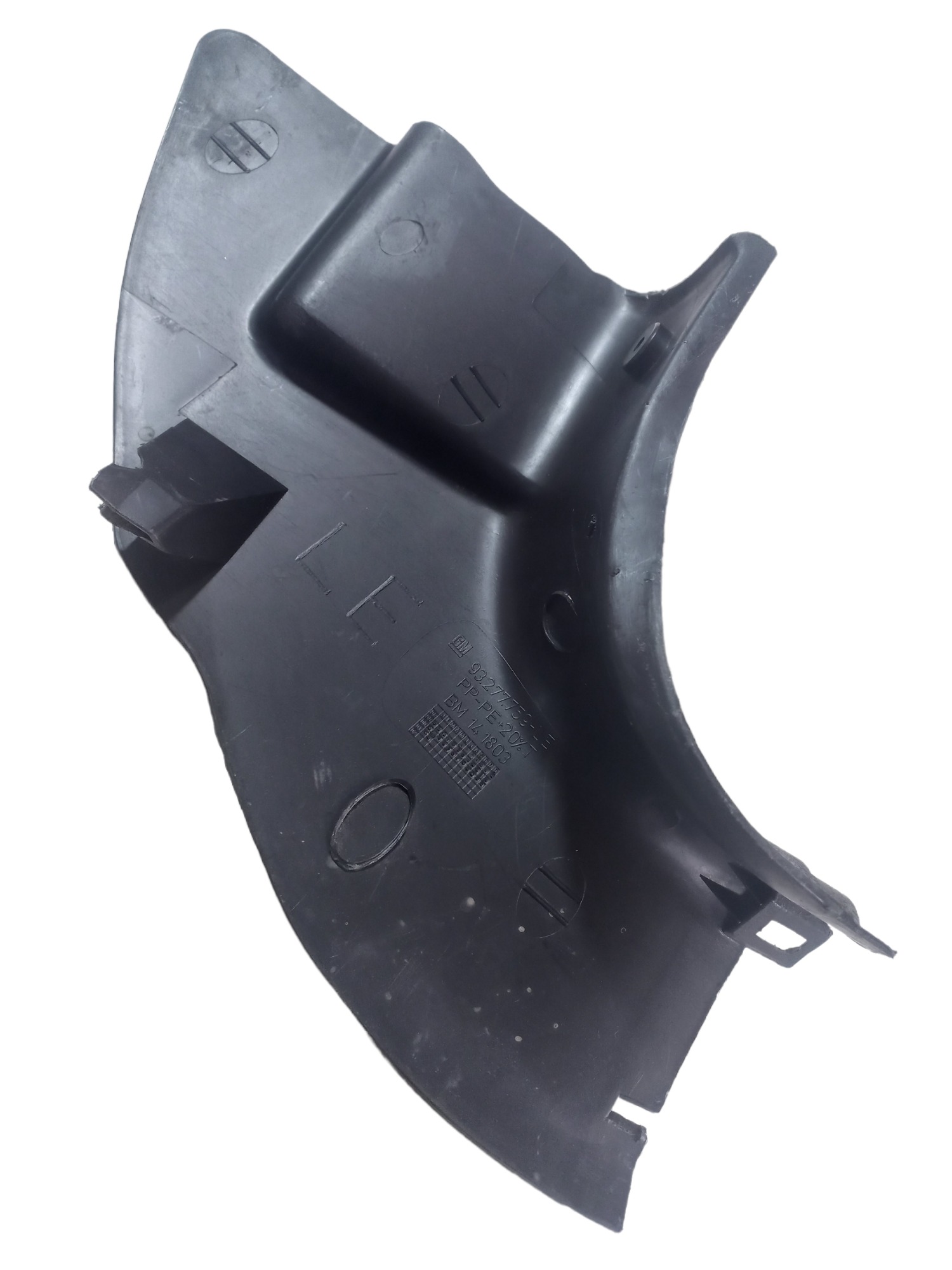 Moldura Soleira Esquerda Astra 2001 93277759 2