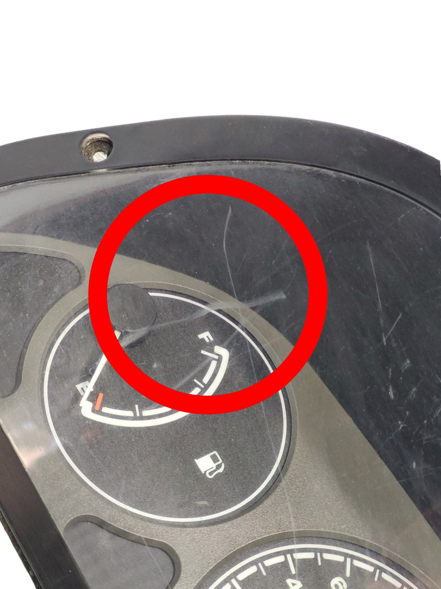 Painel De Instrumentos Fiat Palio Ex 2000 6062240010 Detalhe Preto 5