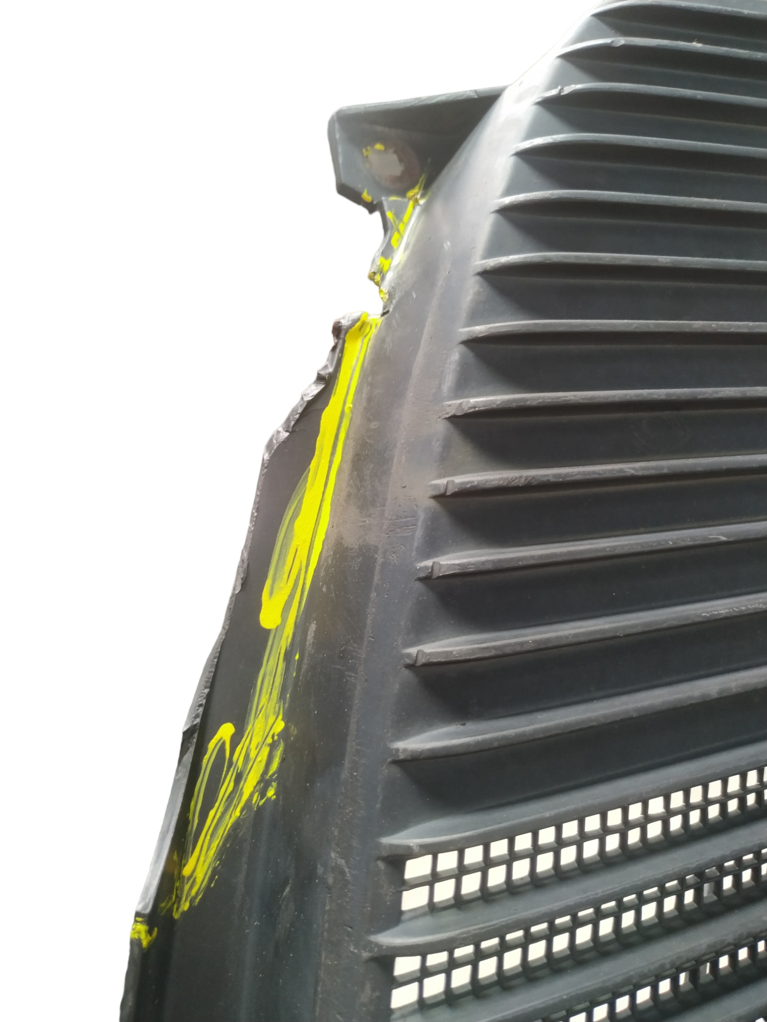 Grade Churrasqueira Direita Gm Kadett 1991 Com Detalhe 4