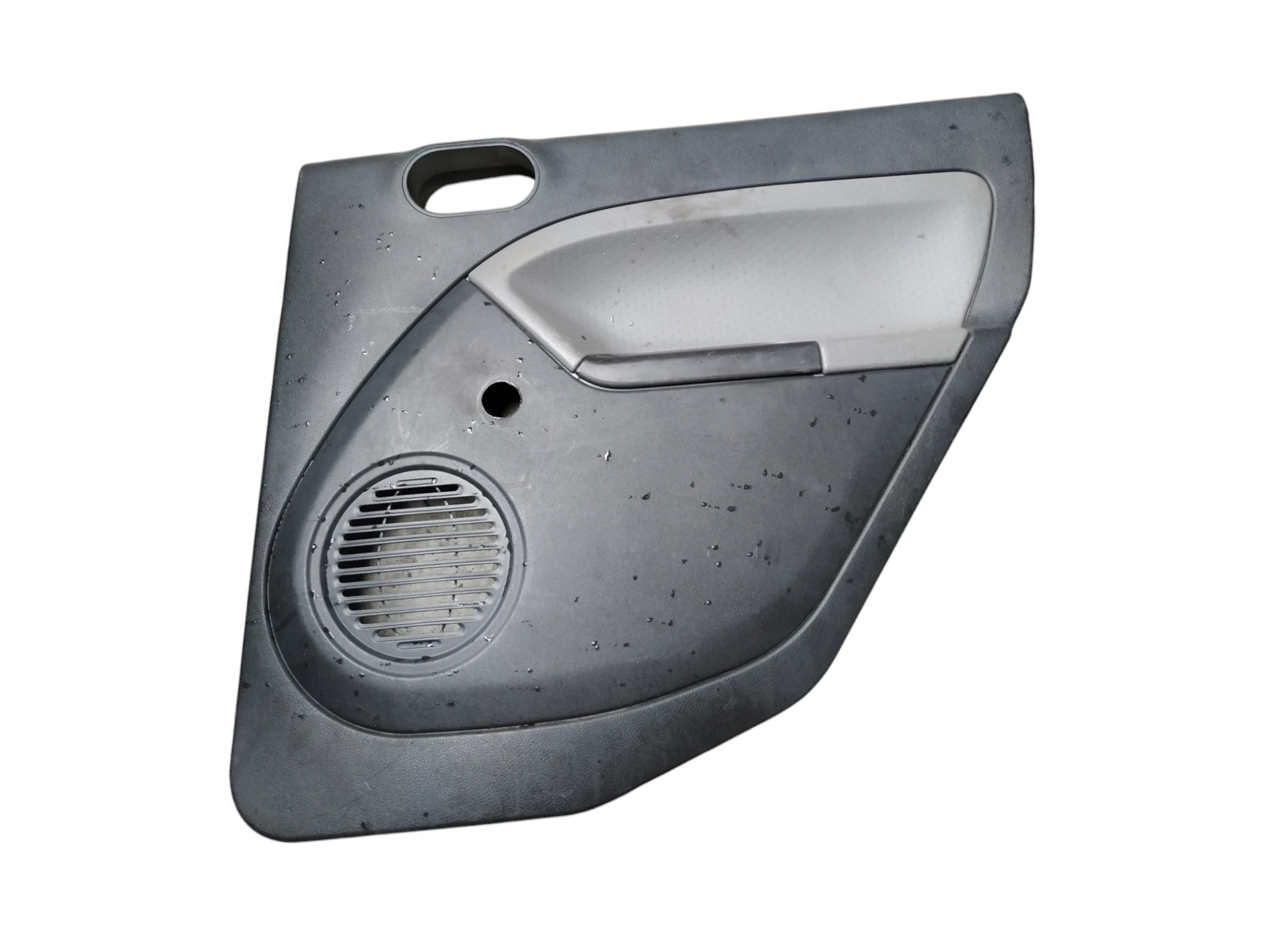 Forro Porta Traseiro Direito Ford Fiesta 2008 Preto 1