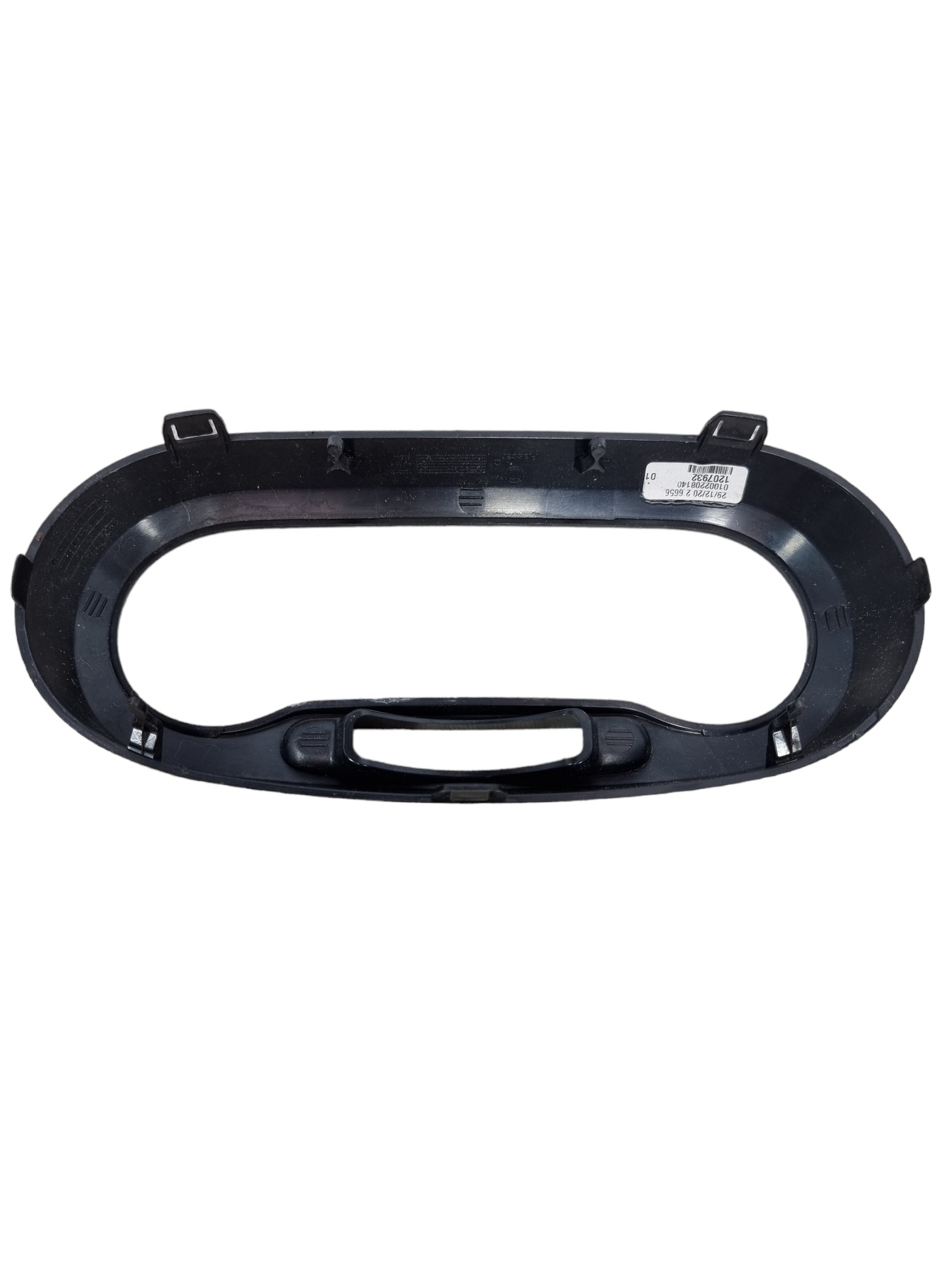 Moldura Comando Ar Condicionado Fiat Uno 2021 1002208140 2