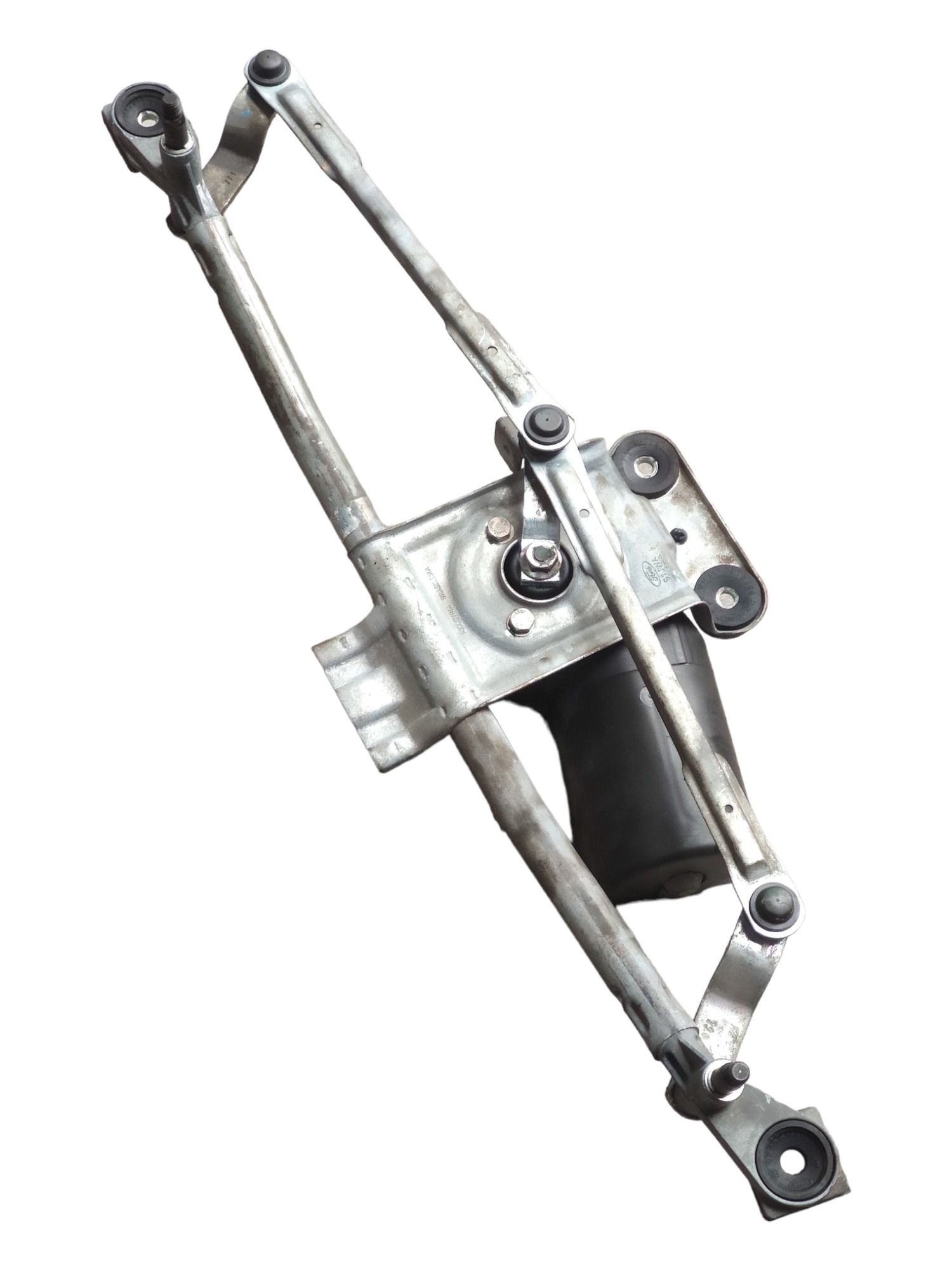 Máquina Limpador Para-brisa Ford Ka 2007 98ku17b571 2