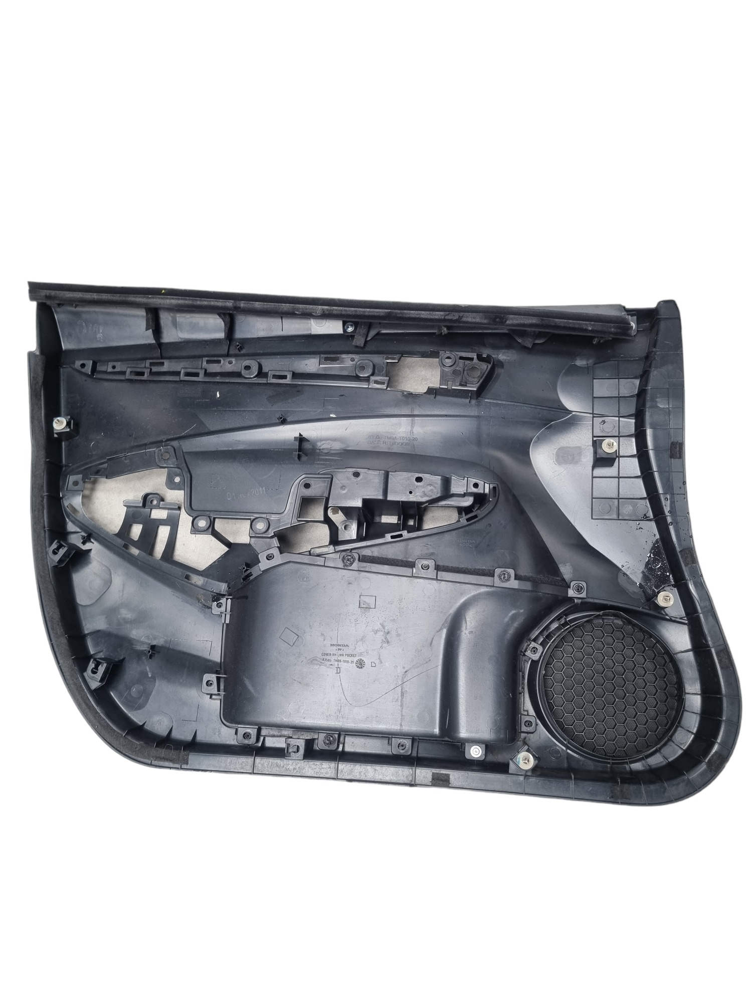 Forro De Porta Diant. Direito Honda City Dx 2012 83500tm09 2