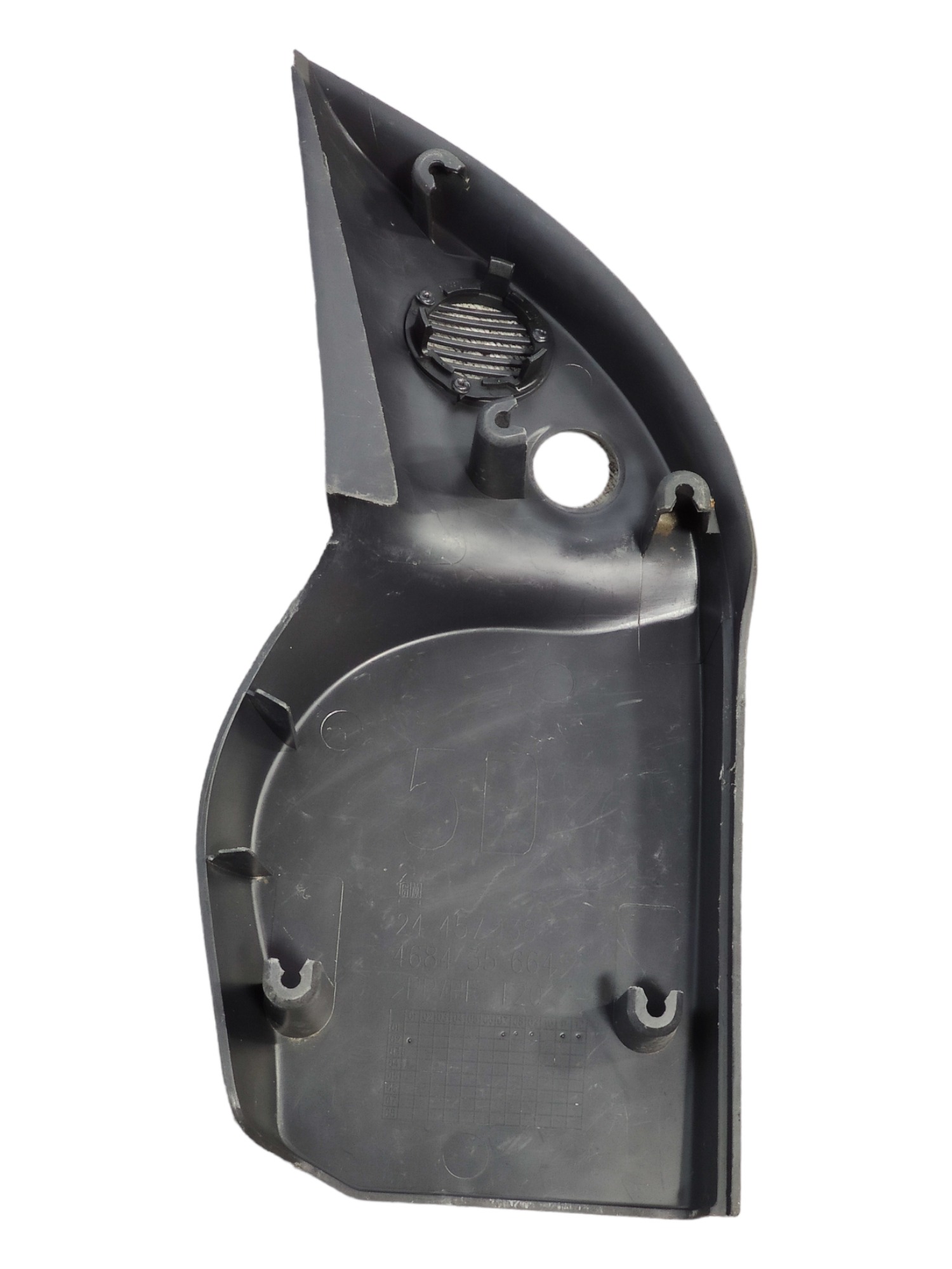 Moldura Int Retrovisor Direito Corsa Montana 2003 24457138 2