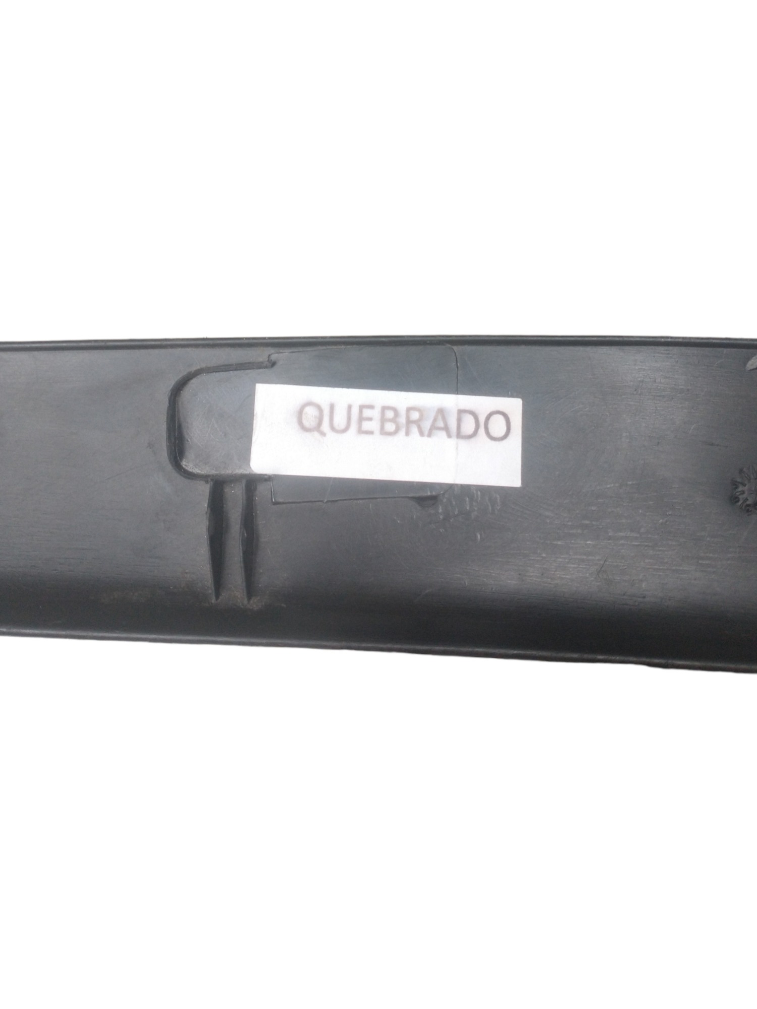 Moldura Direita Para-brisa Fiat Tipo 1994 1811421 Preto 4